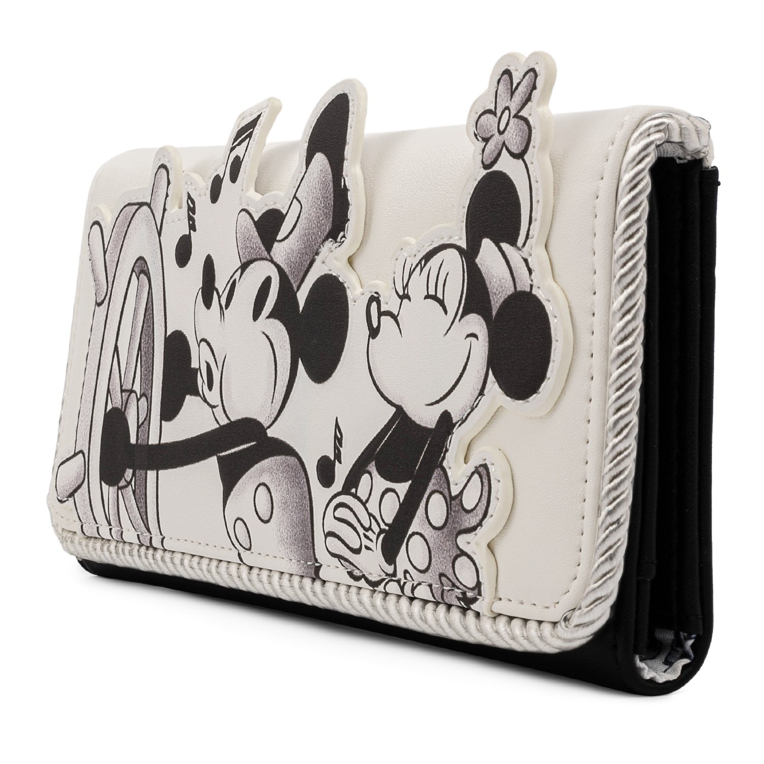 Disney Steamboat Willie Flap Wallet