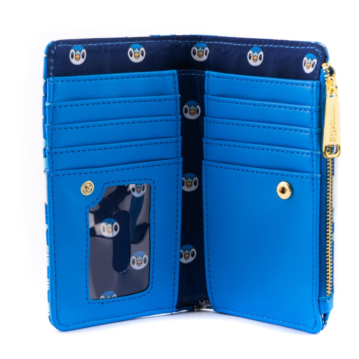 Pokémon Piplup Flap Wallet