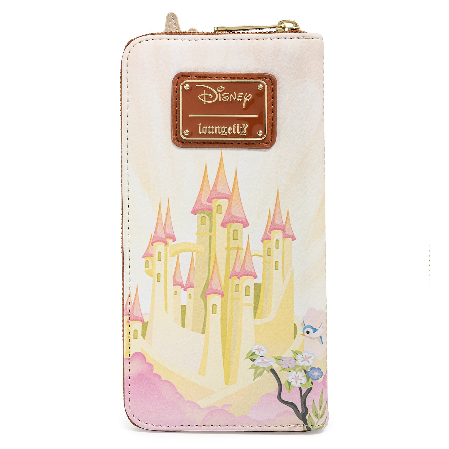 Disney Snow White Castle Zip Around Wallet