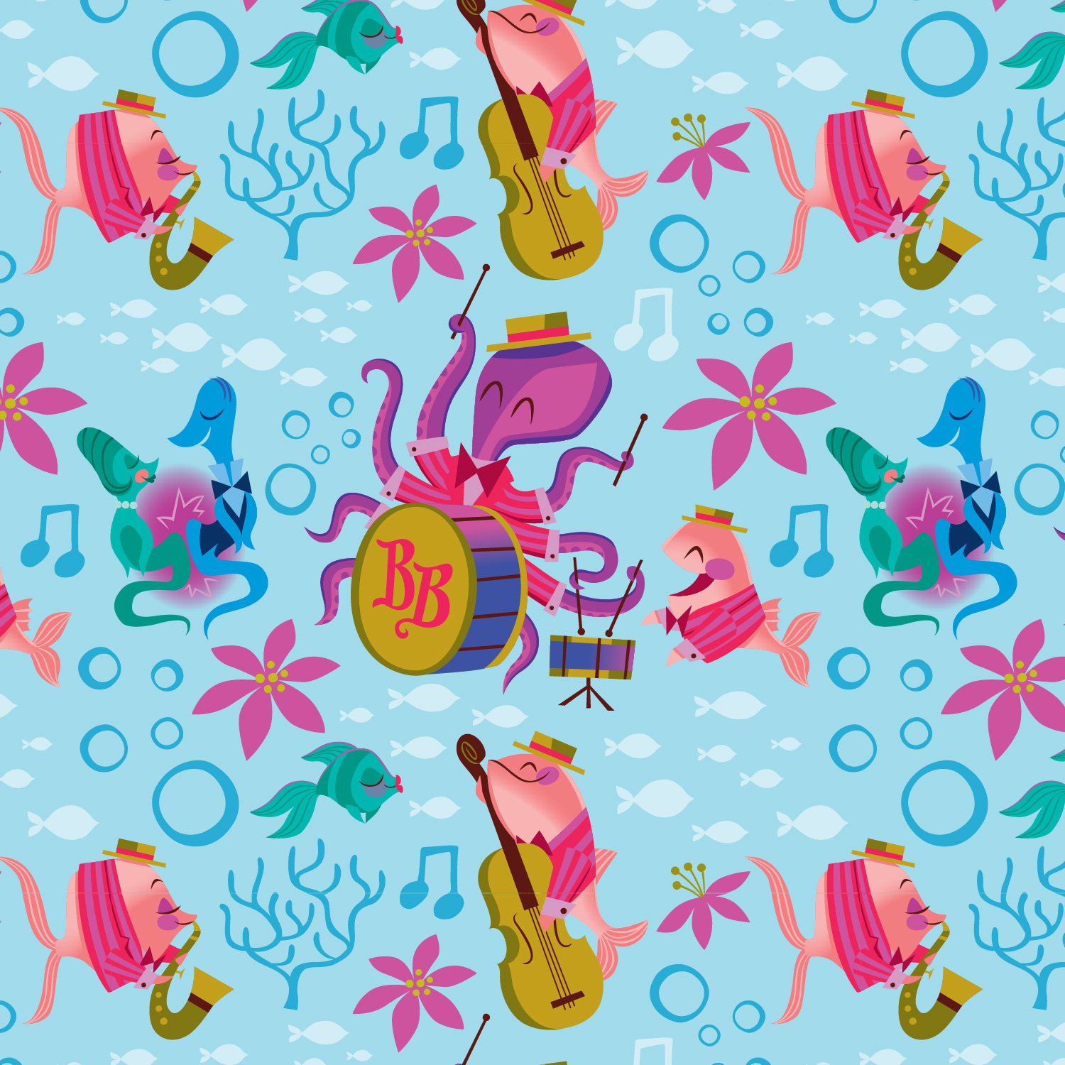 Disney Bedknobs and Broomsticks Underwater Mini Backpack