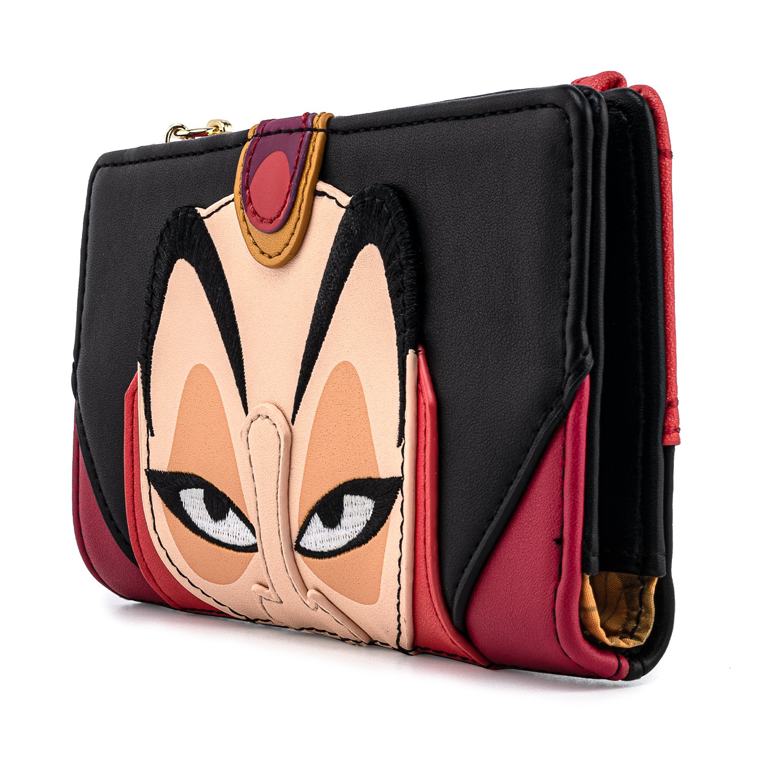 Disney Aladdin Jafar Cosplay Flap Wallet