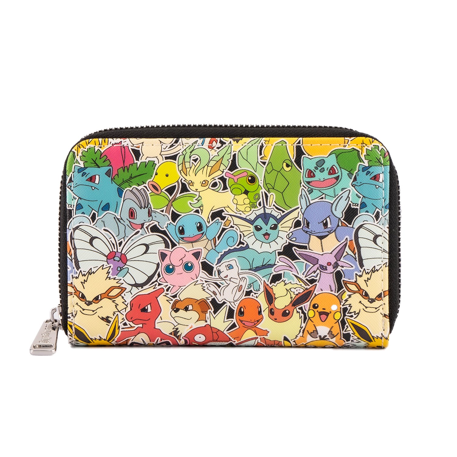 Pokémon Ombre Zip Around Wallet