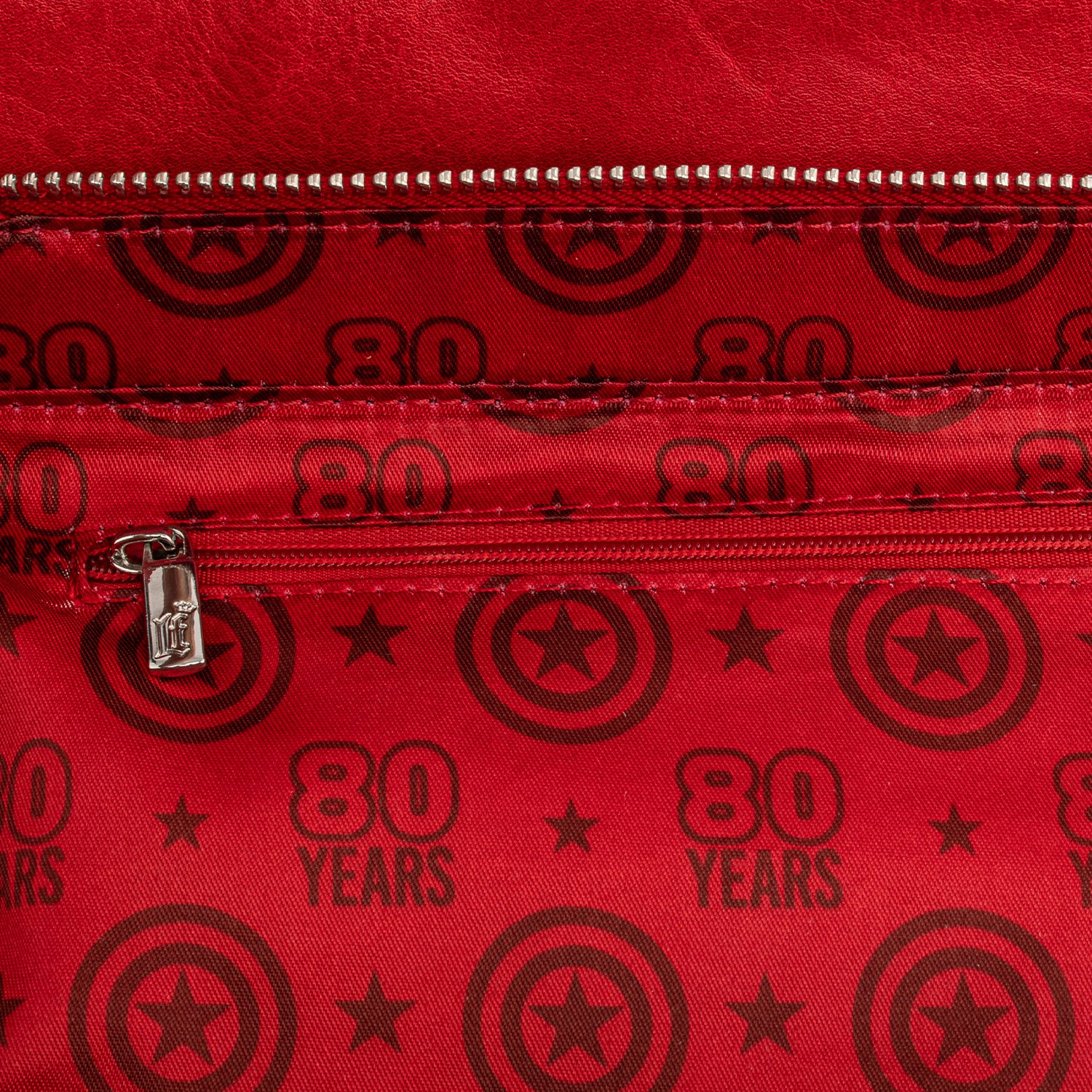 Marvel Captain America 80th Anniversary Floral Shield Crossbody Bag