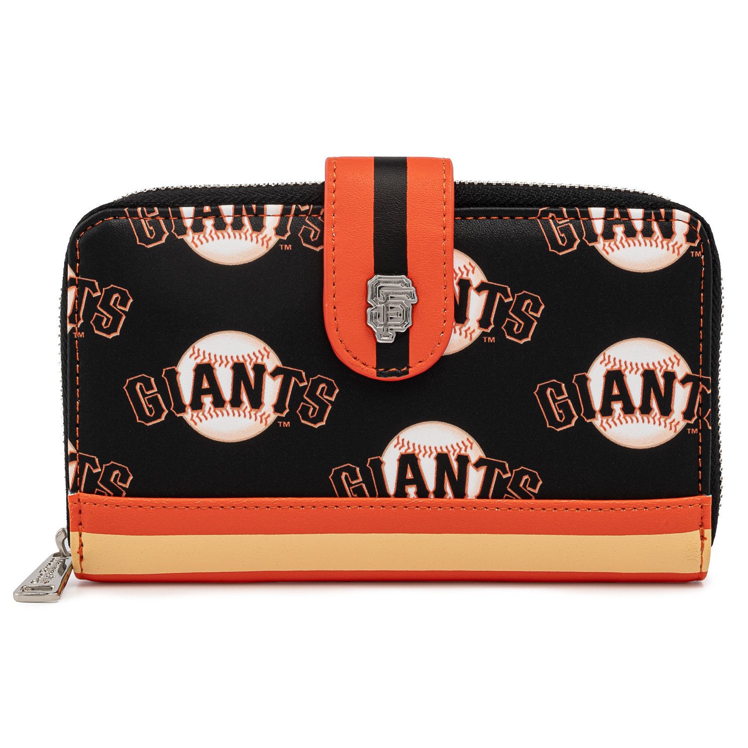 MLB San Francisco Giants Logo Zip Around Wallet