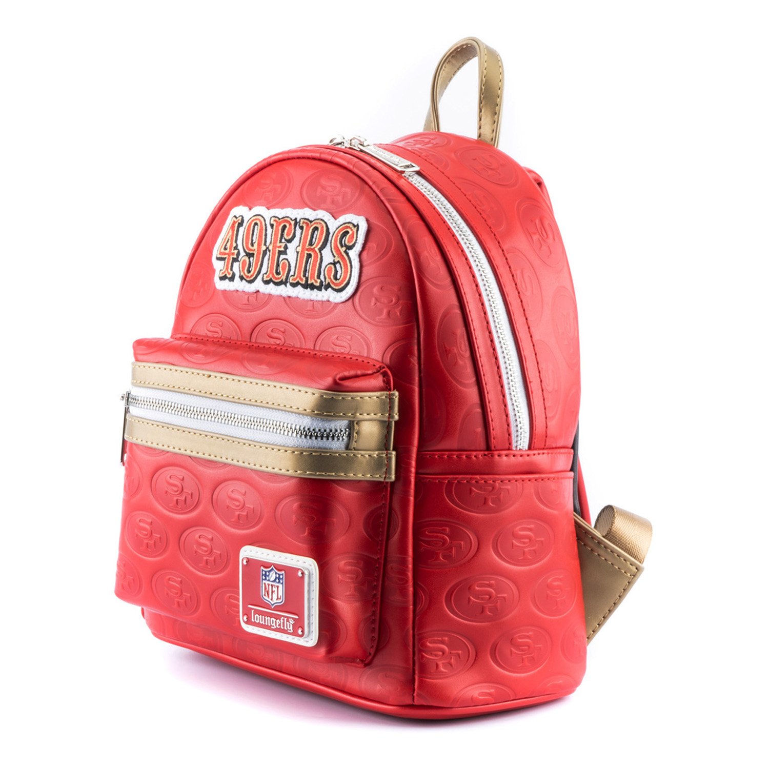 NFL San Francisco 49ers Logo Mini Backpack