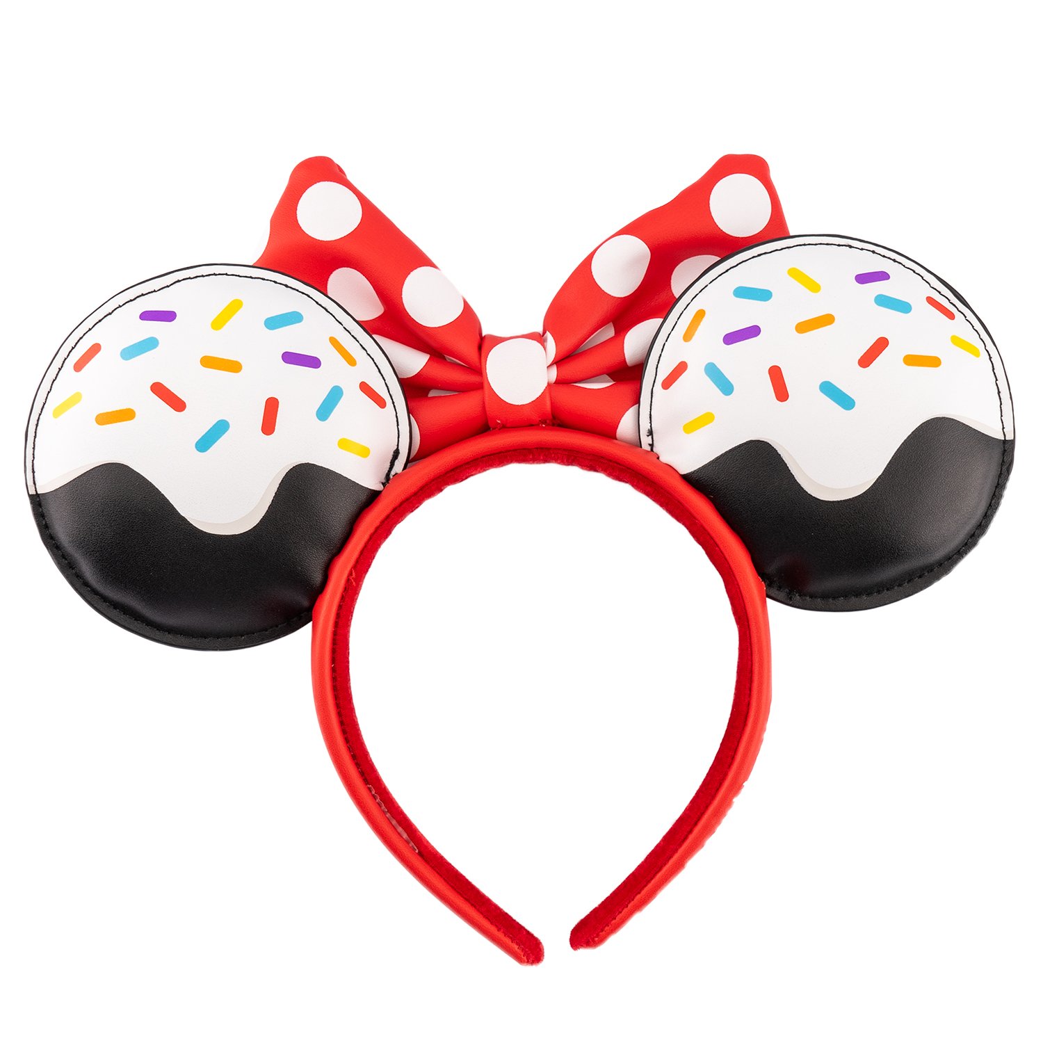 Disney Minnie Mouse Sprinkle Cupcake Ears Headband