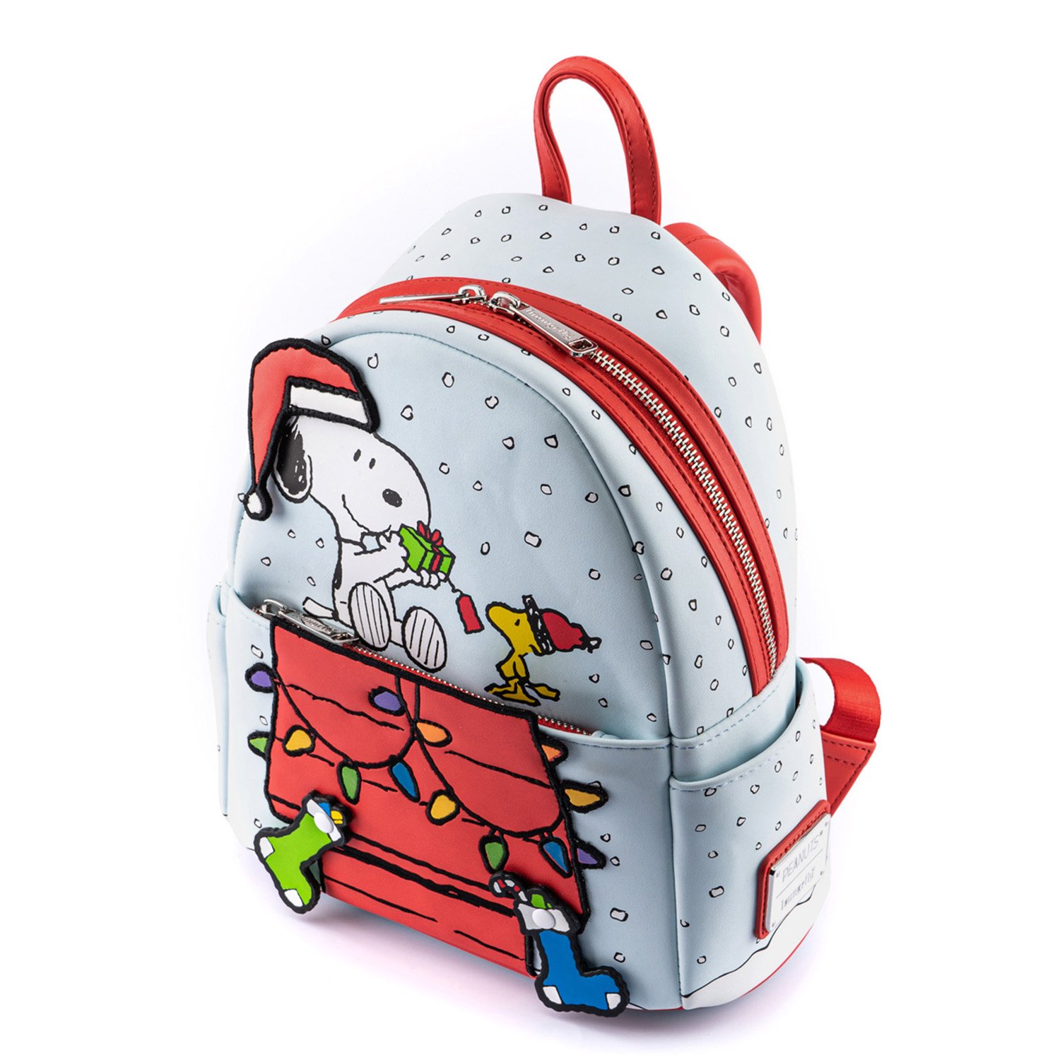 Peanuts Snoopy and Woodstock Glow in the Dark Mini Backpack