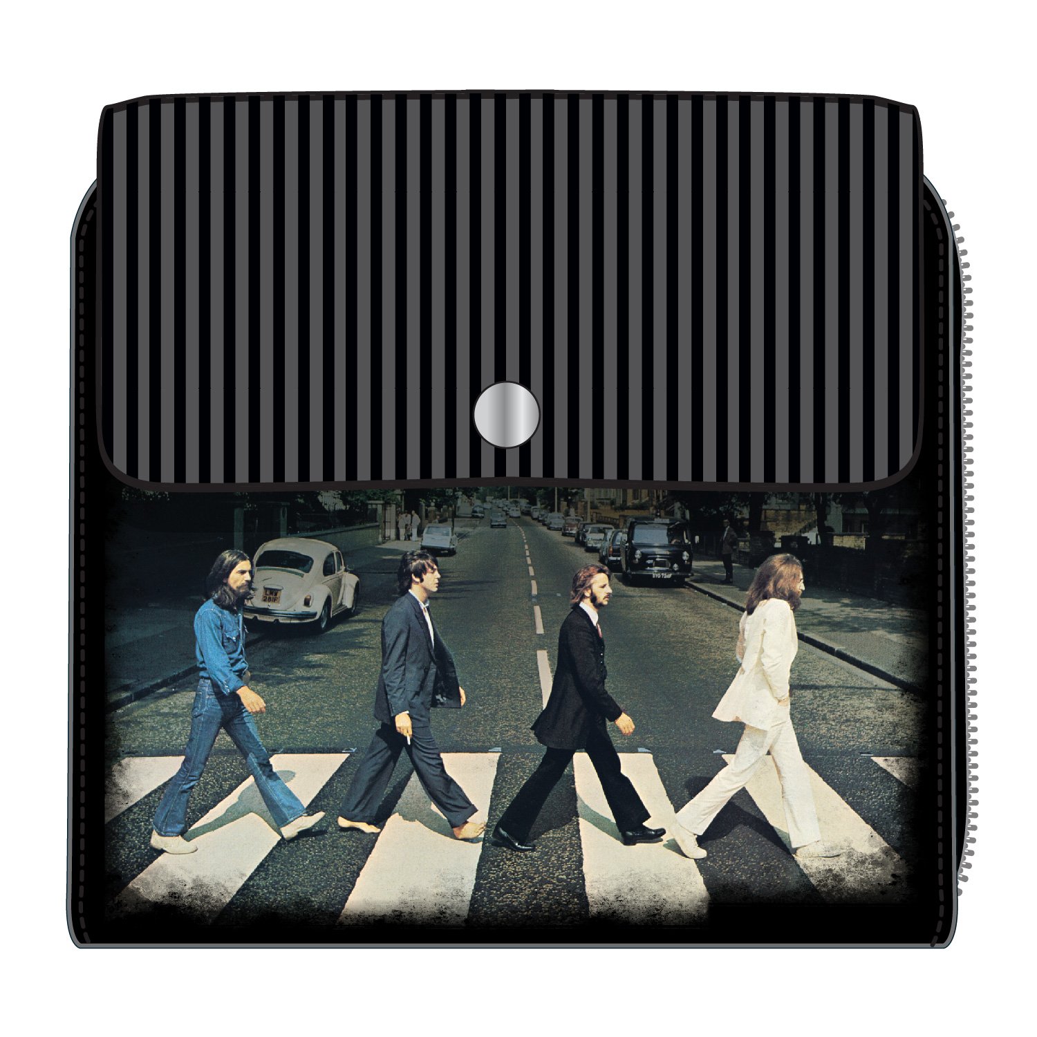 The Beatles Abbey Road Zip Around Wallet