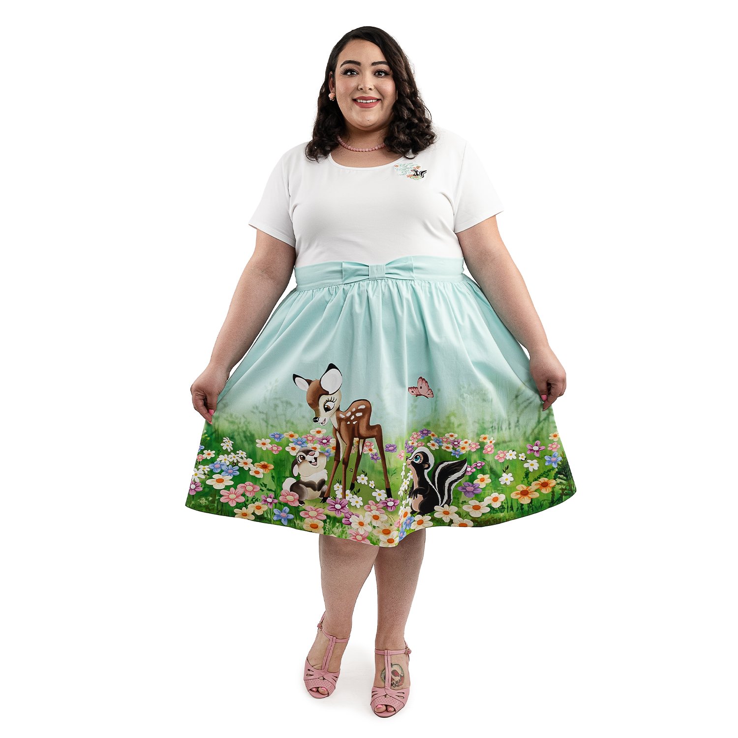 Disney Stitch Shoppe Bambi  Sandy  Skirt