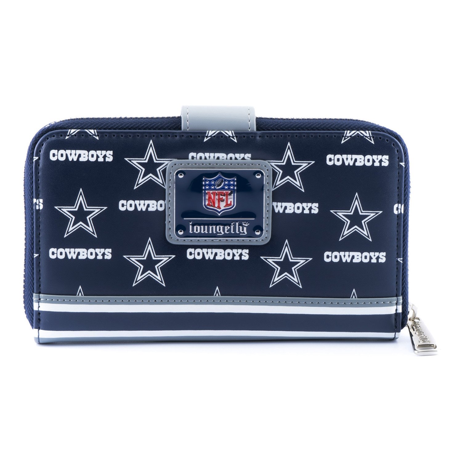 NFL Dallas Cowboys Logo Zip Around Wallet