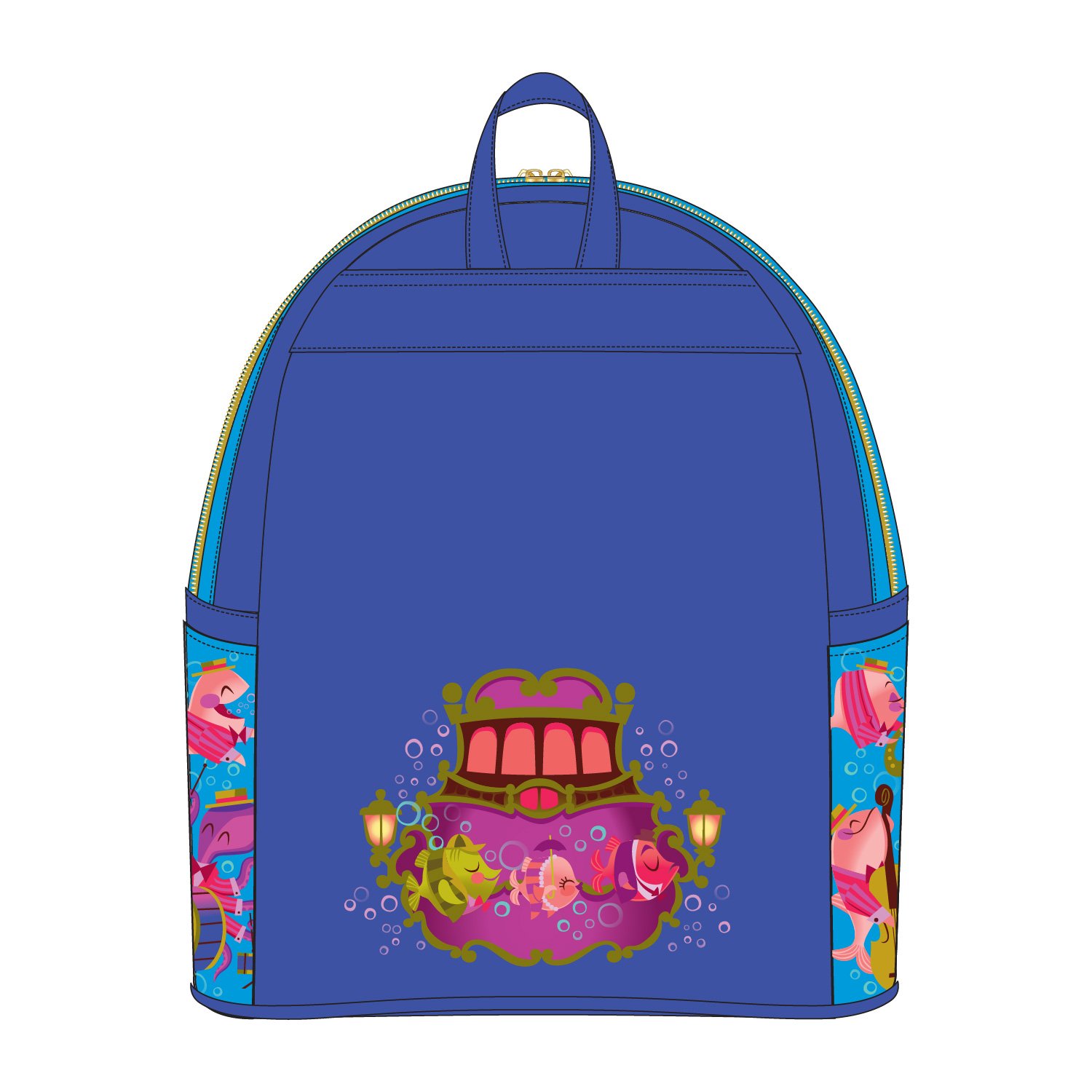Disney Bedknobs and Broomsticks Underwater Mini Backpack