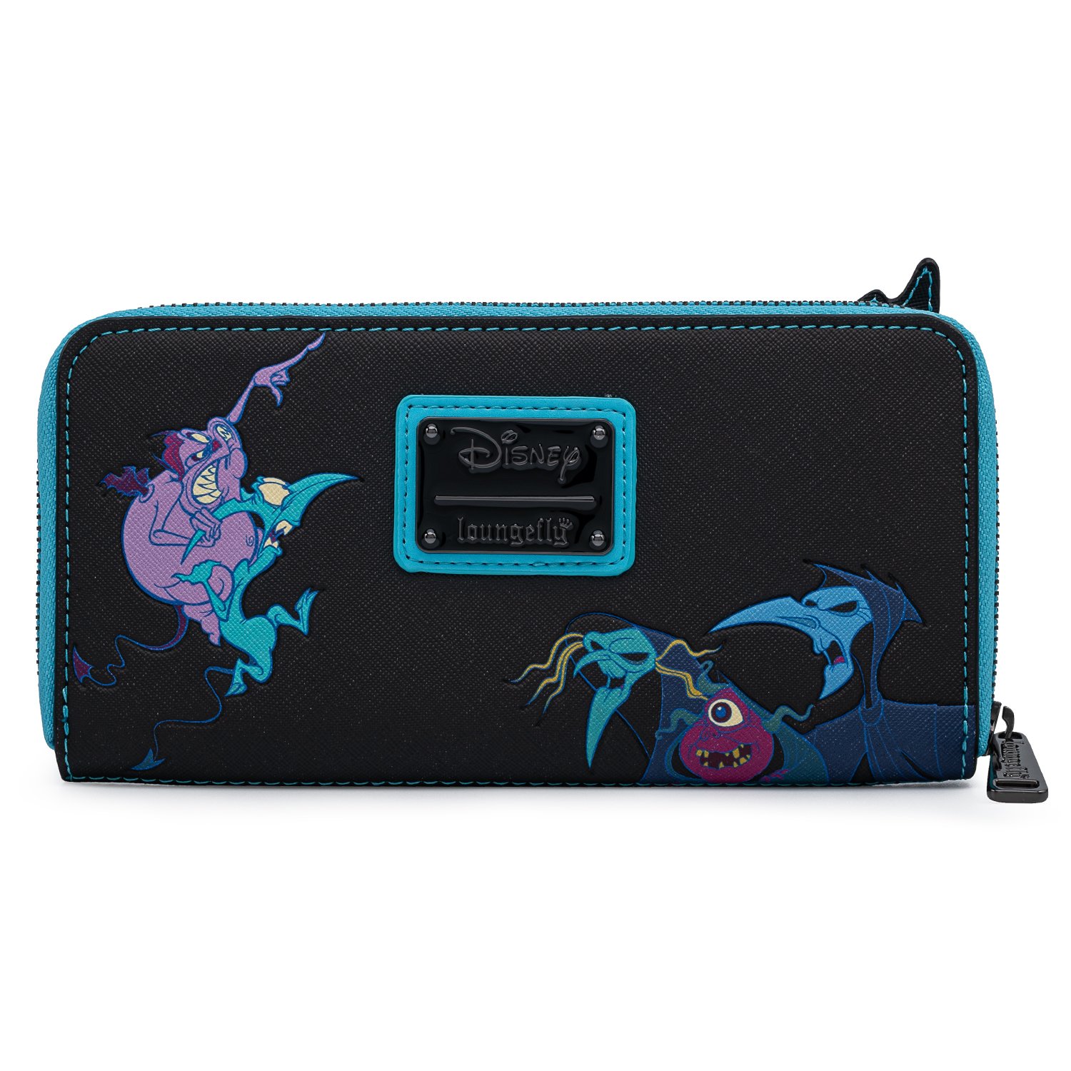 Disney Hercules Hades Villains Scene Zip Around Wallet