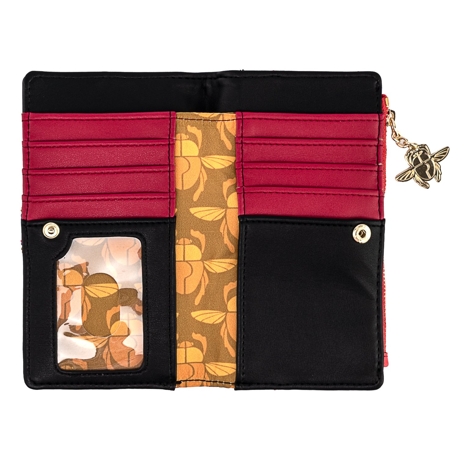 Disney Aladdin Jafar Cosplay Flap Wallet