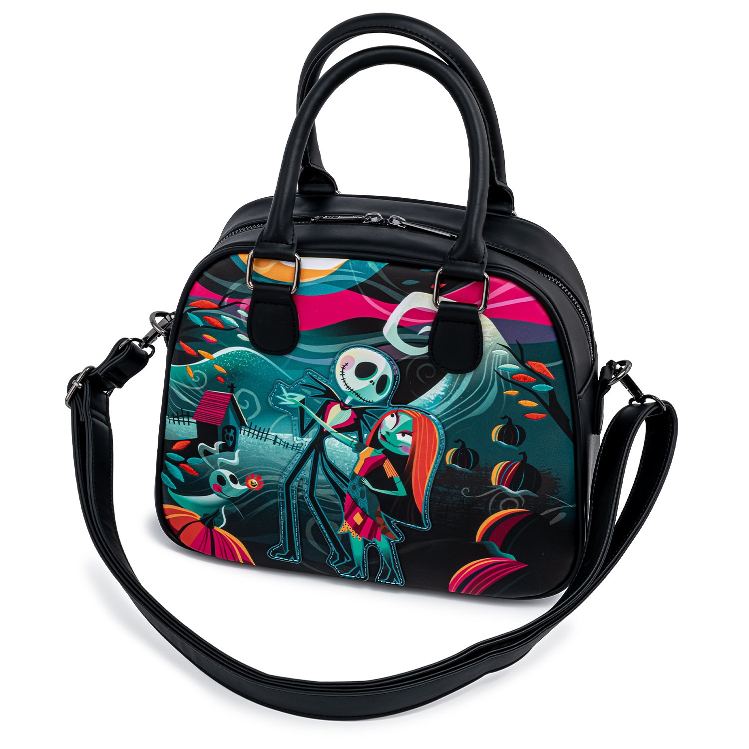 Disney The Nightmare Before Christmas Simply Meant to Be Crossbody Bag