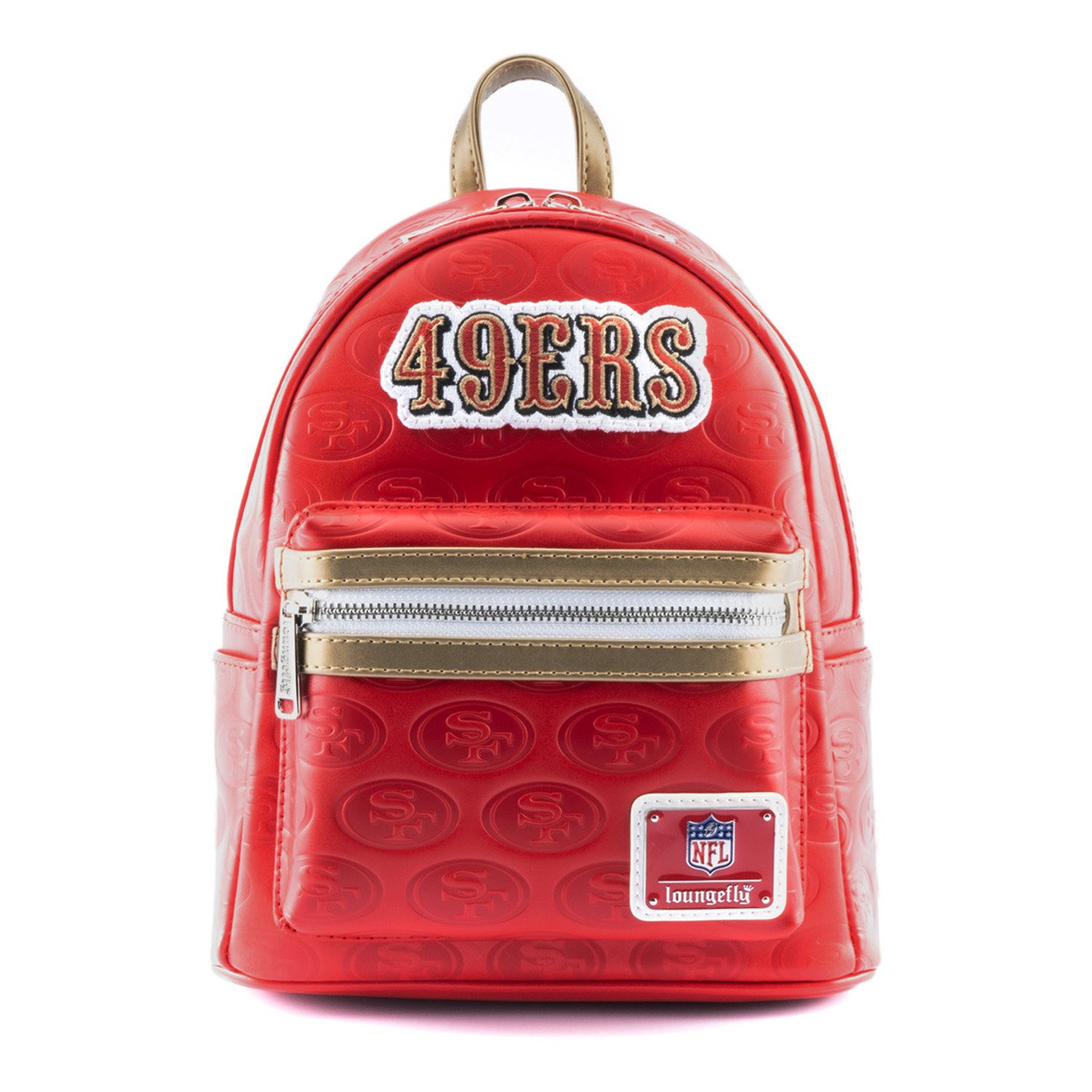 NFL San Francisco 49ers Logo Mini Backpack