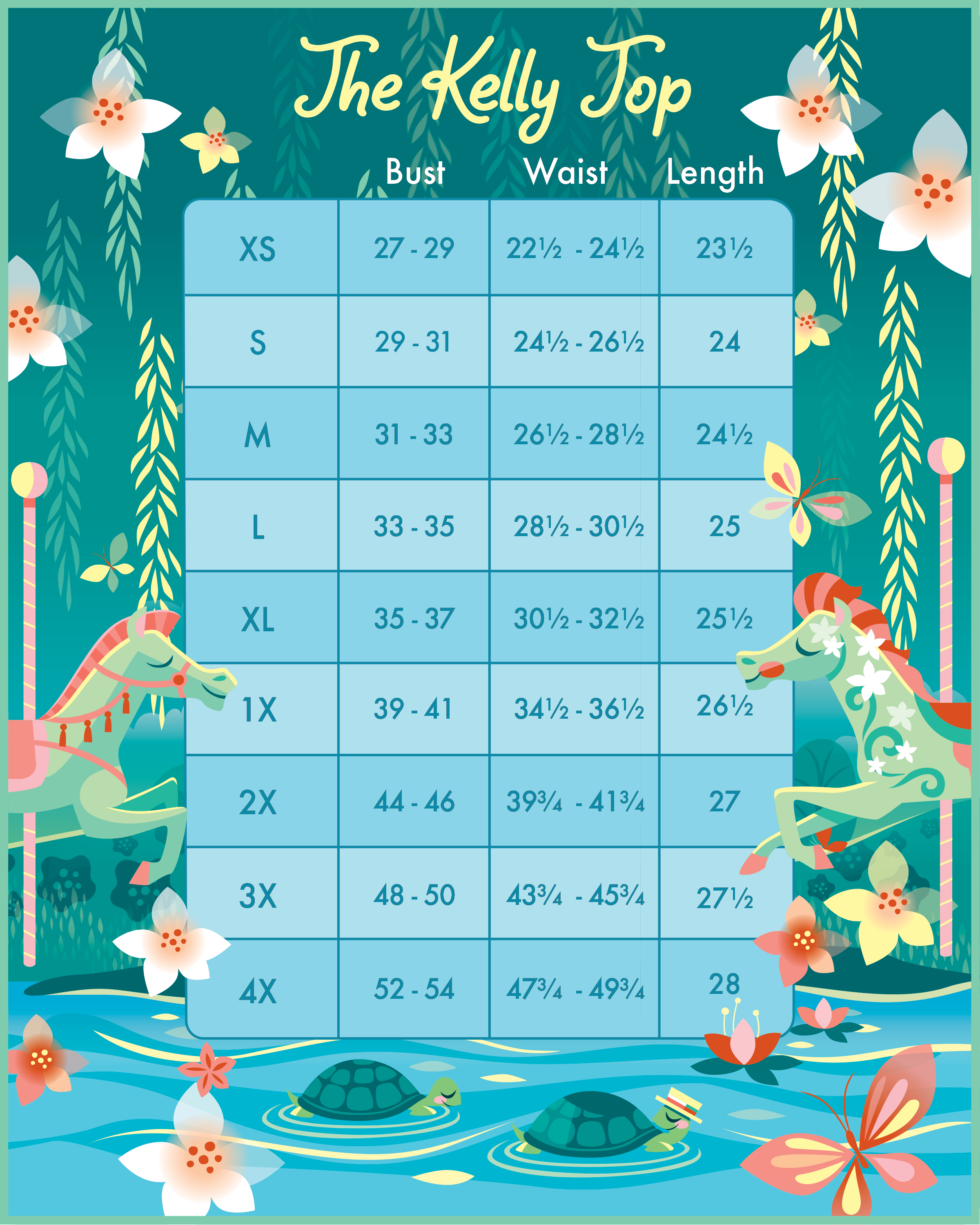 Disney Stitch Shoppe Mary Poppins  Kelly  Embroidered Fashion Top