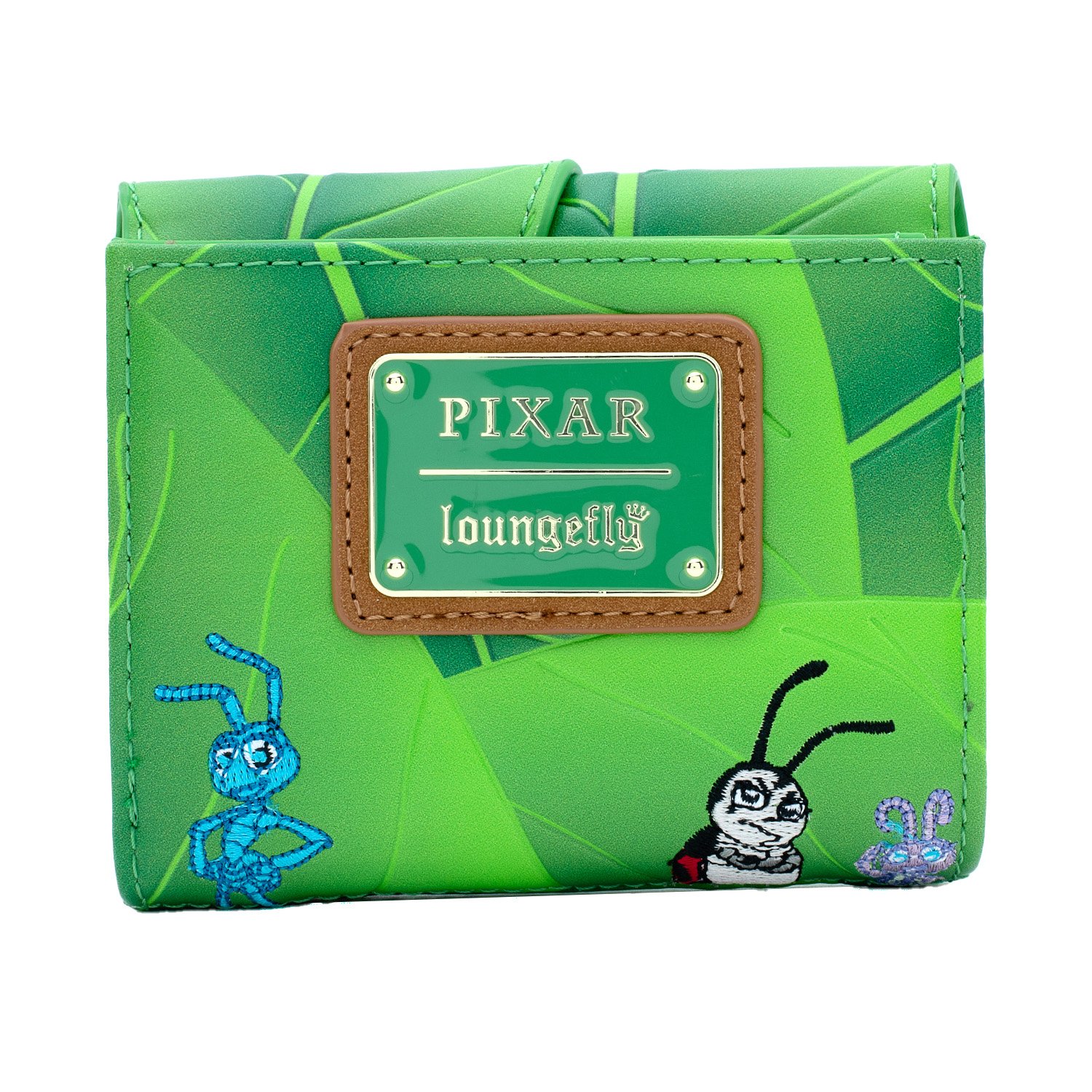 Pixar A Bug's Life Leaf Flap Wallet
