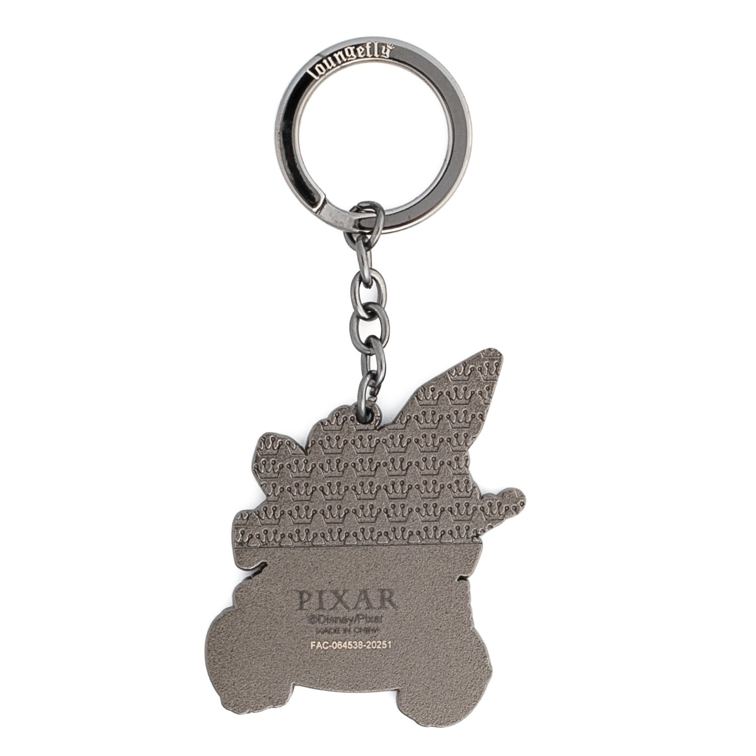 Pixar Toy Story Buzz & Woody 25th Anniversary Enamel Keychain