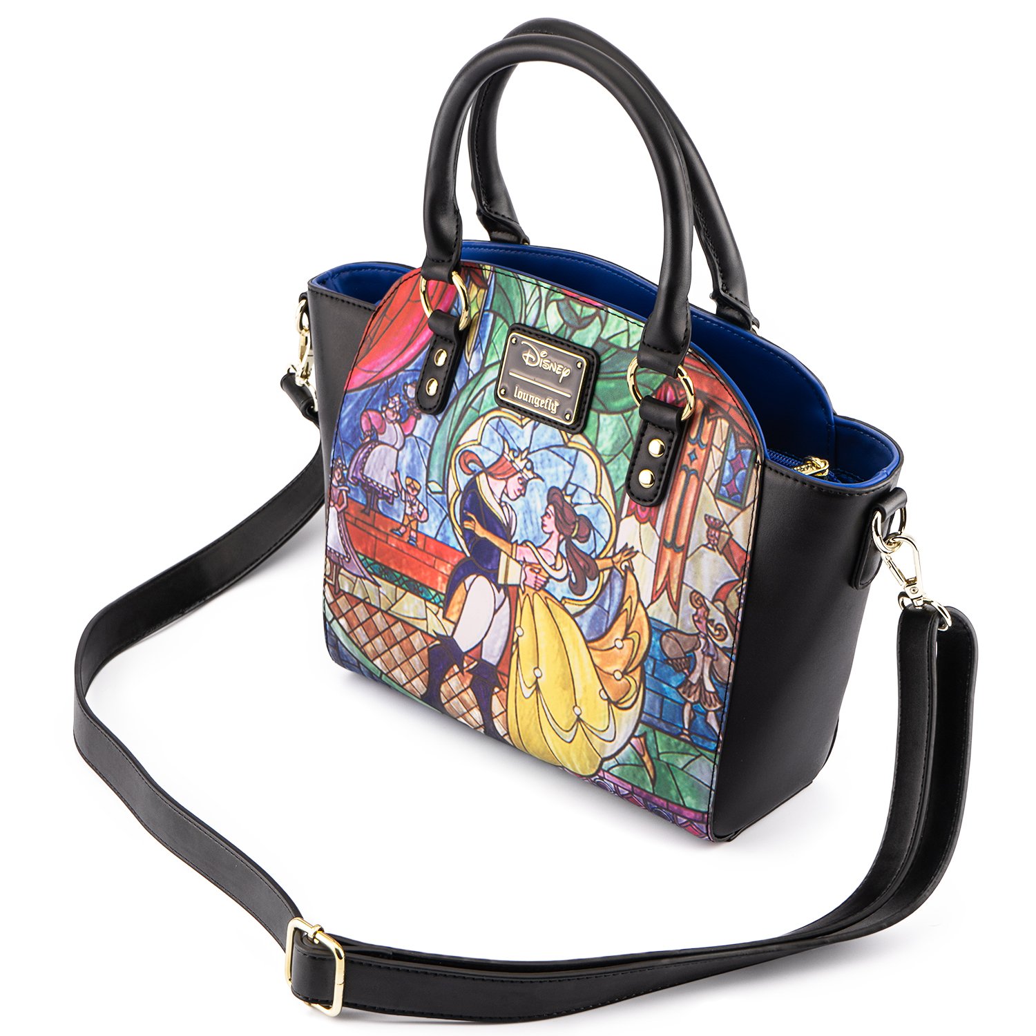 Disney Beauty and the Beast Belle Castle Crossbody Bag