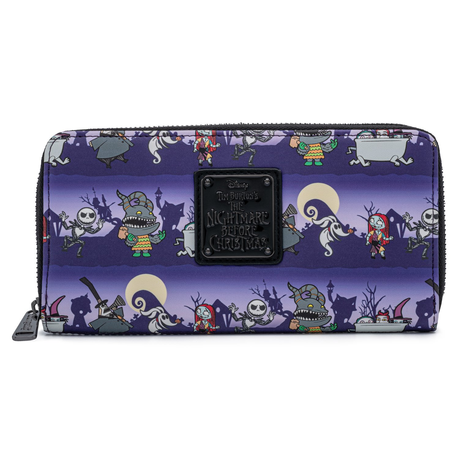 Disney The Nightmare Before Christmas Parade Line Zip Around Wallet