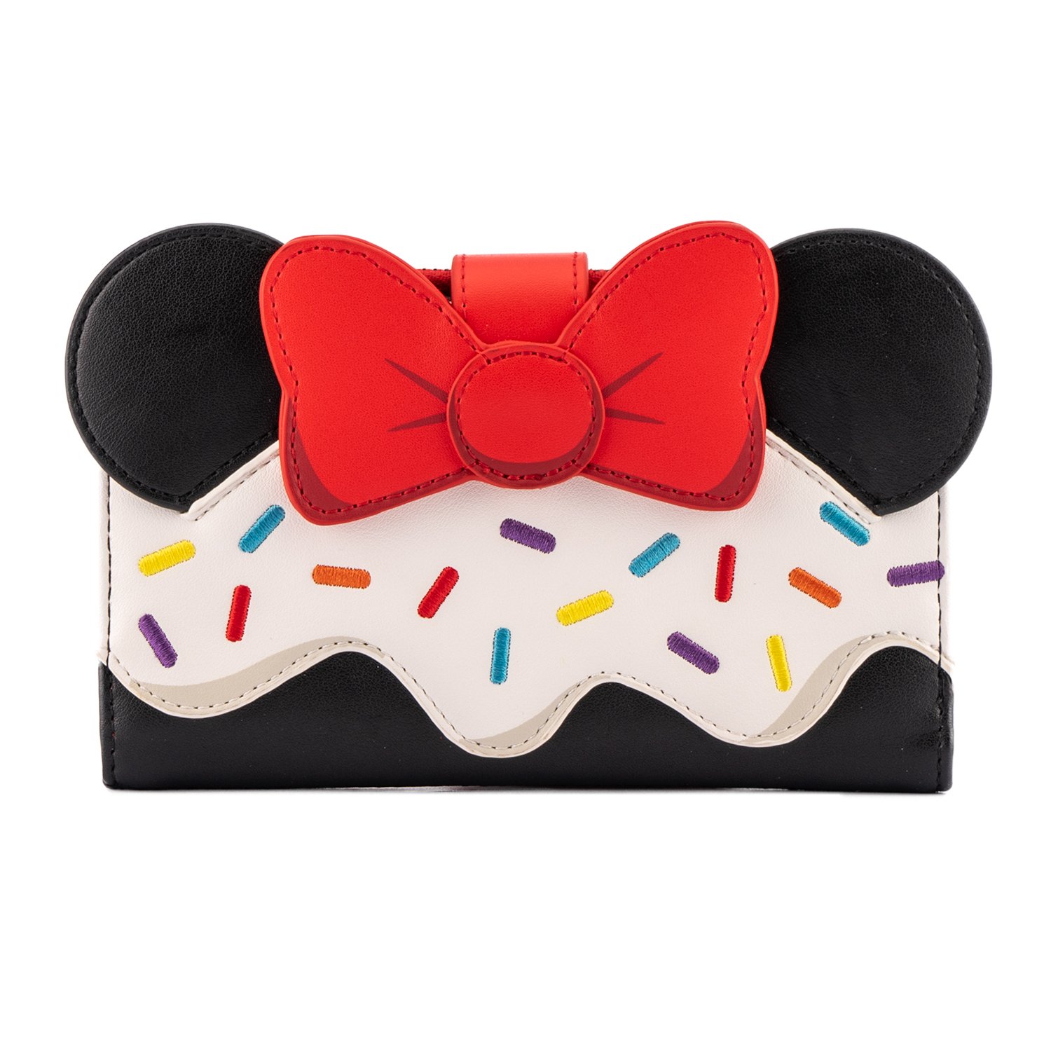 Disney Minnie Mouse Sprinkle Cupcake Cosplay Flap Wallet