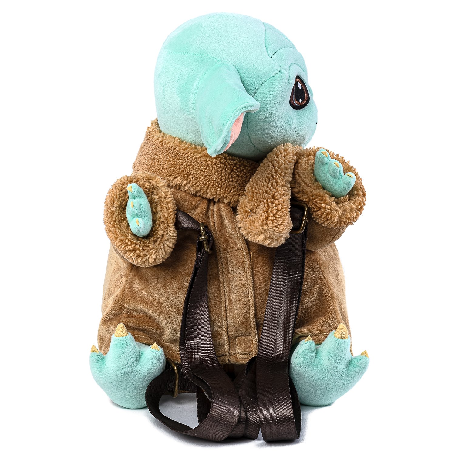 2020 Fall Virtual Con Star Wars The Mandalorian  The Child  Plush Mini Backpack