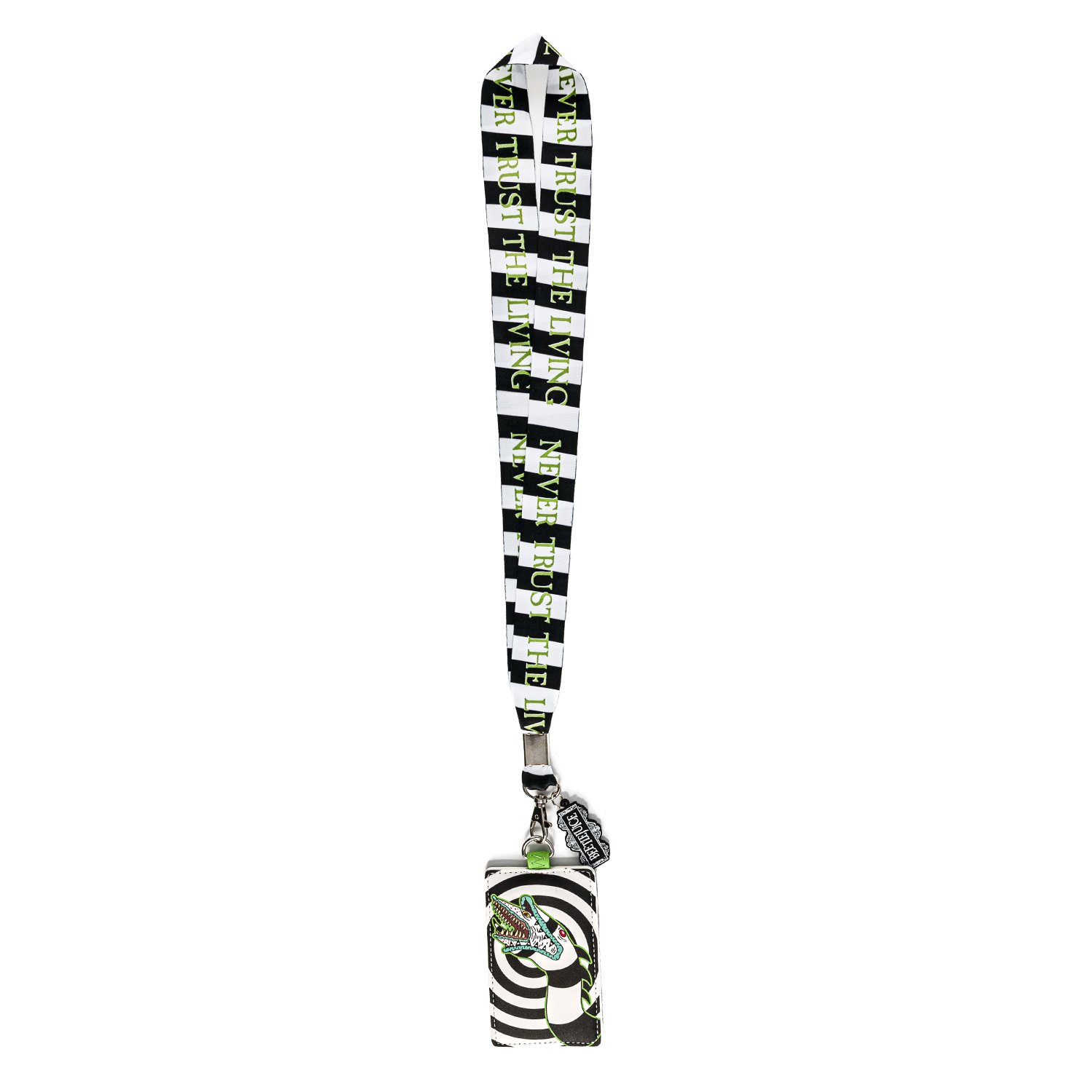 Beetlejuice Sandworm Lanyard with Cardholder