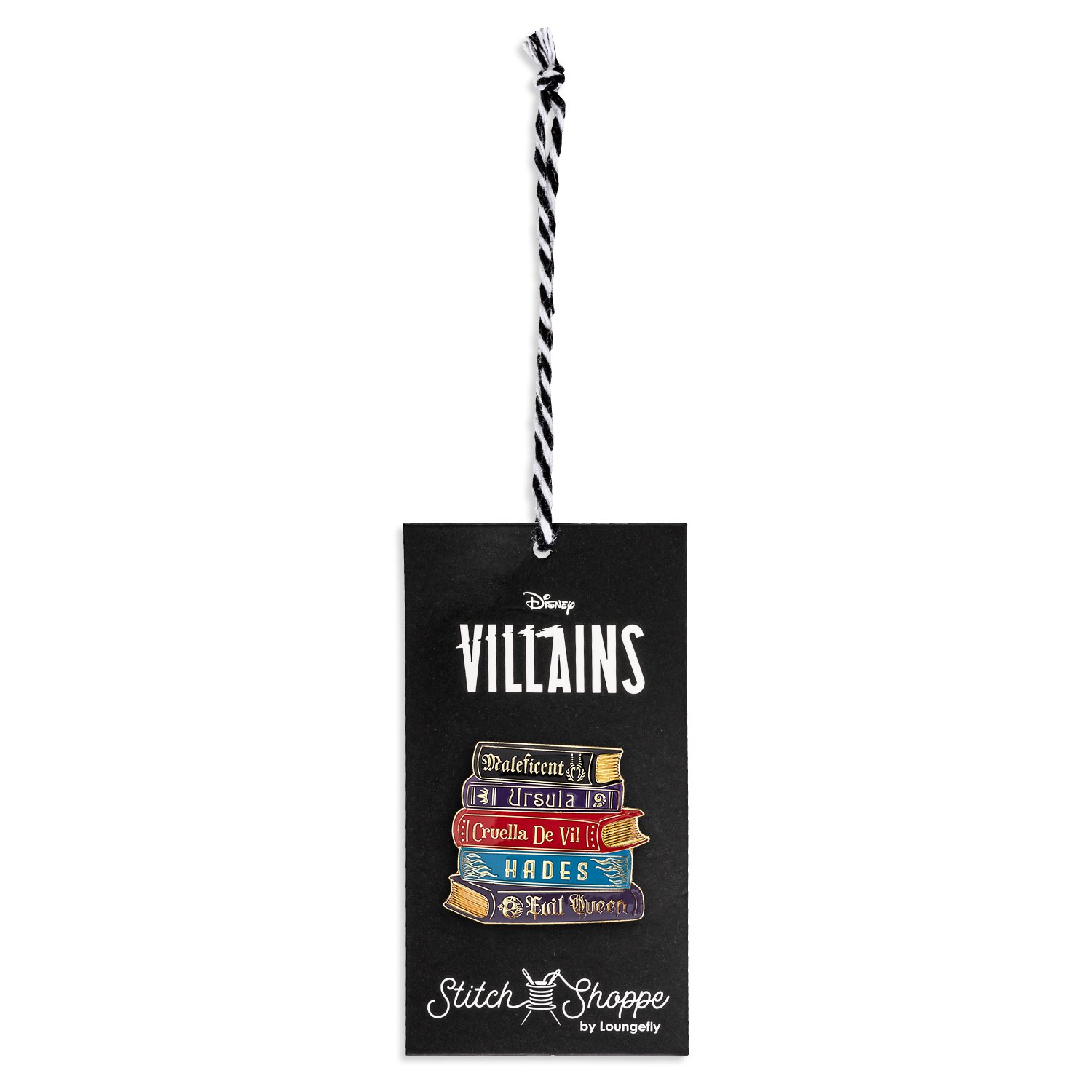 Exclusive - Disney Stitch Shoppe Villains Books Crossbody Bag