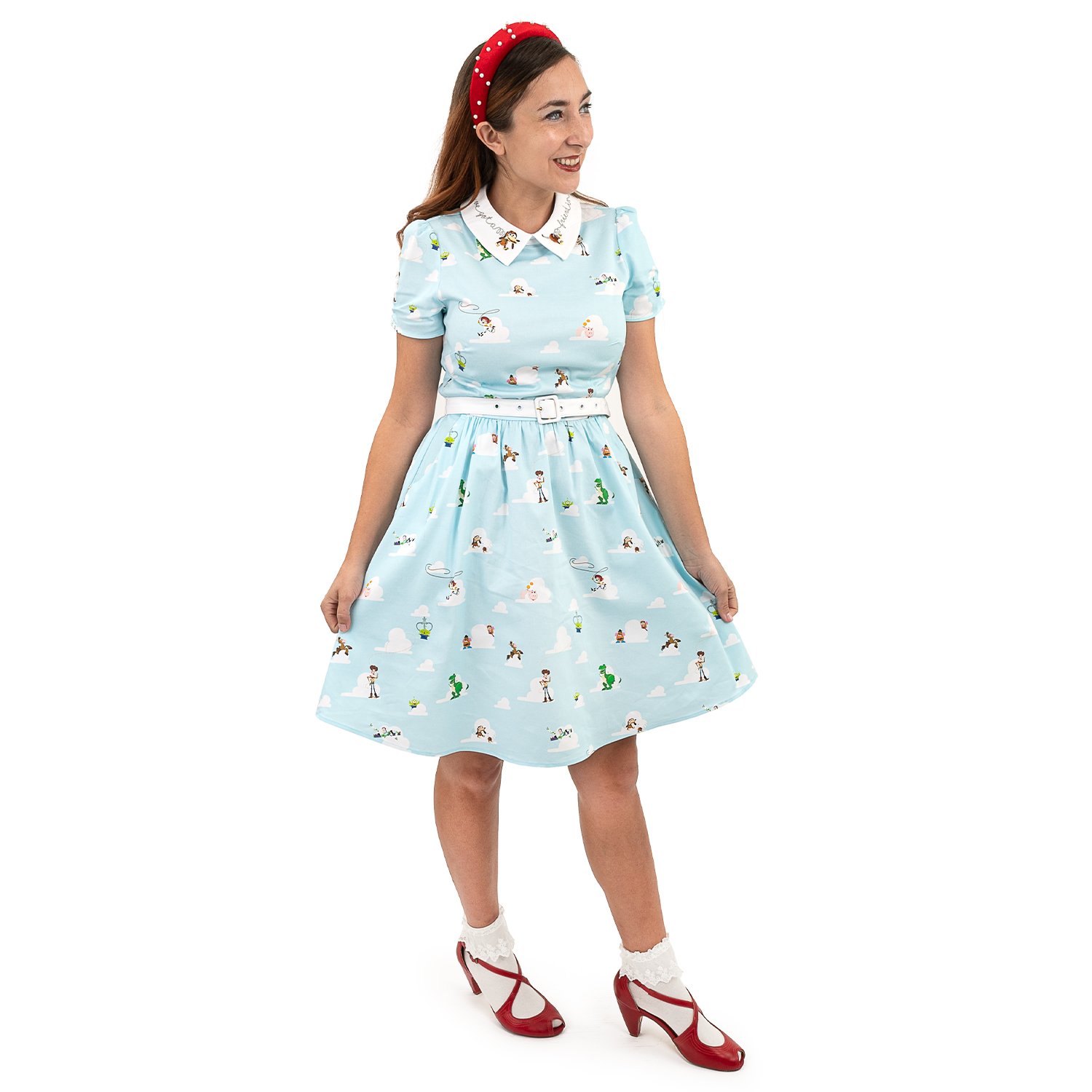 Pixar Stitch Shoppe Toy Story Friends  Gemma  Collared Dress