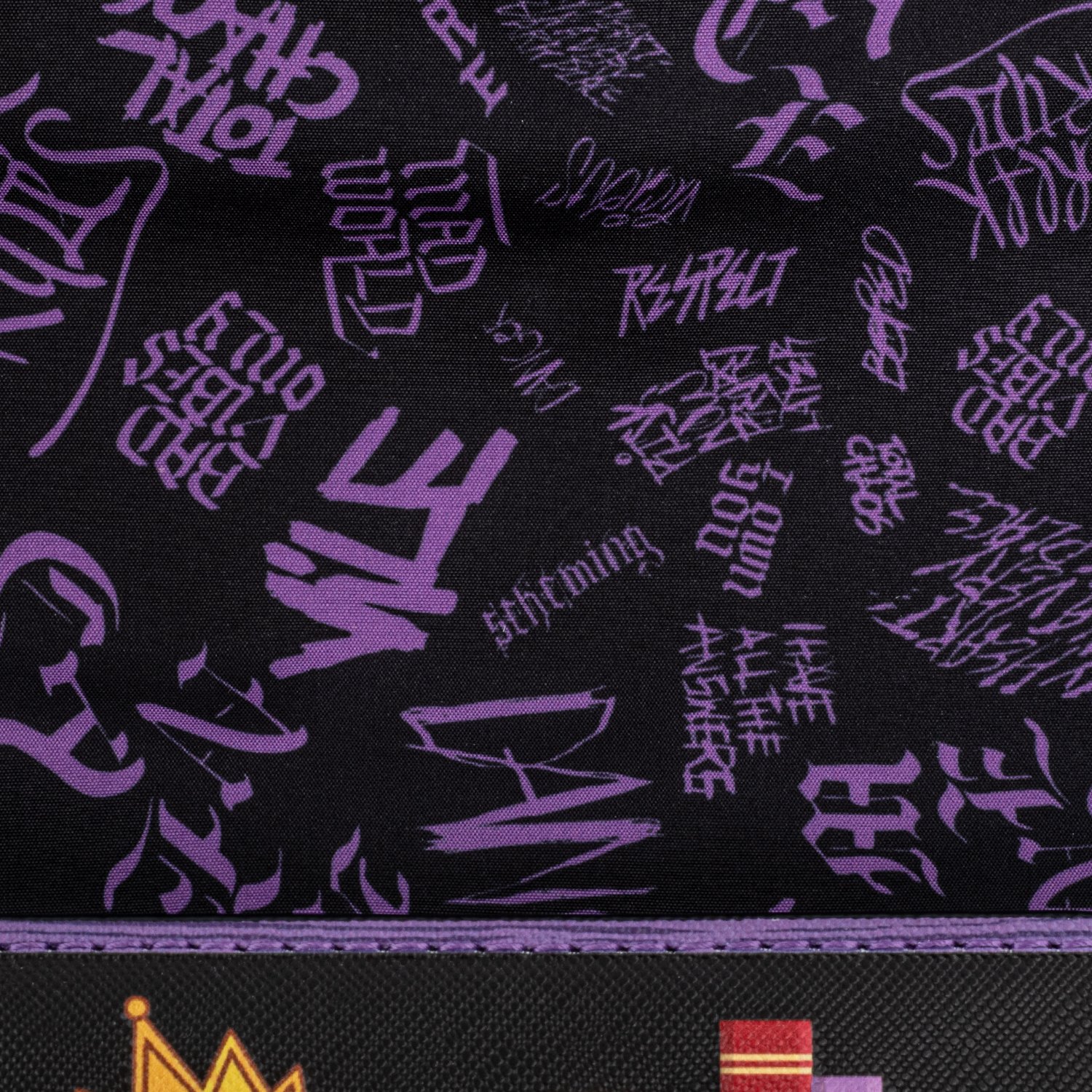 Disney Villains Books Crossbody Bag