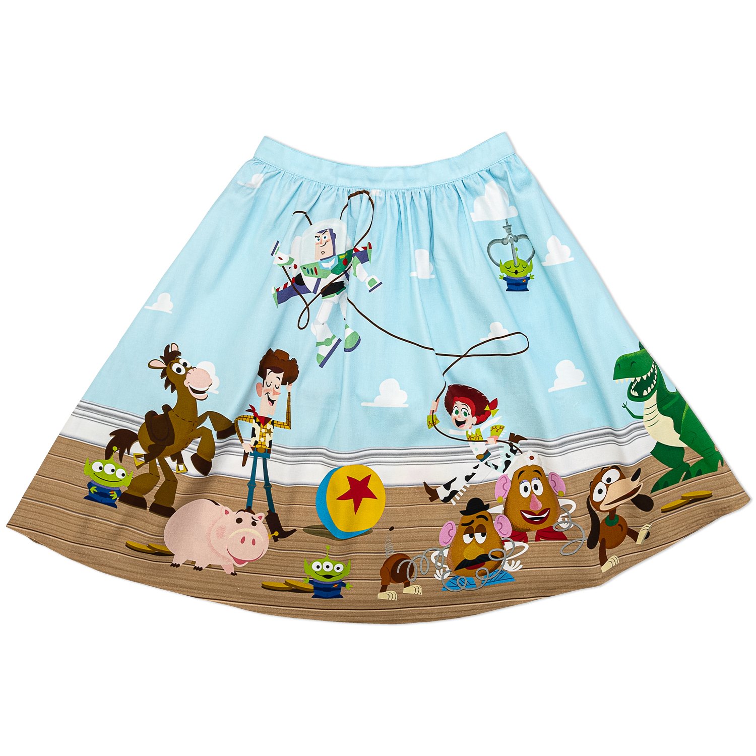 Pixar Stitch Shoppe Toy Story Friends  Sandy  Skirt