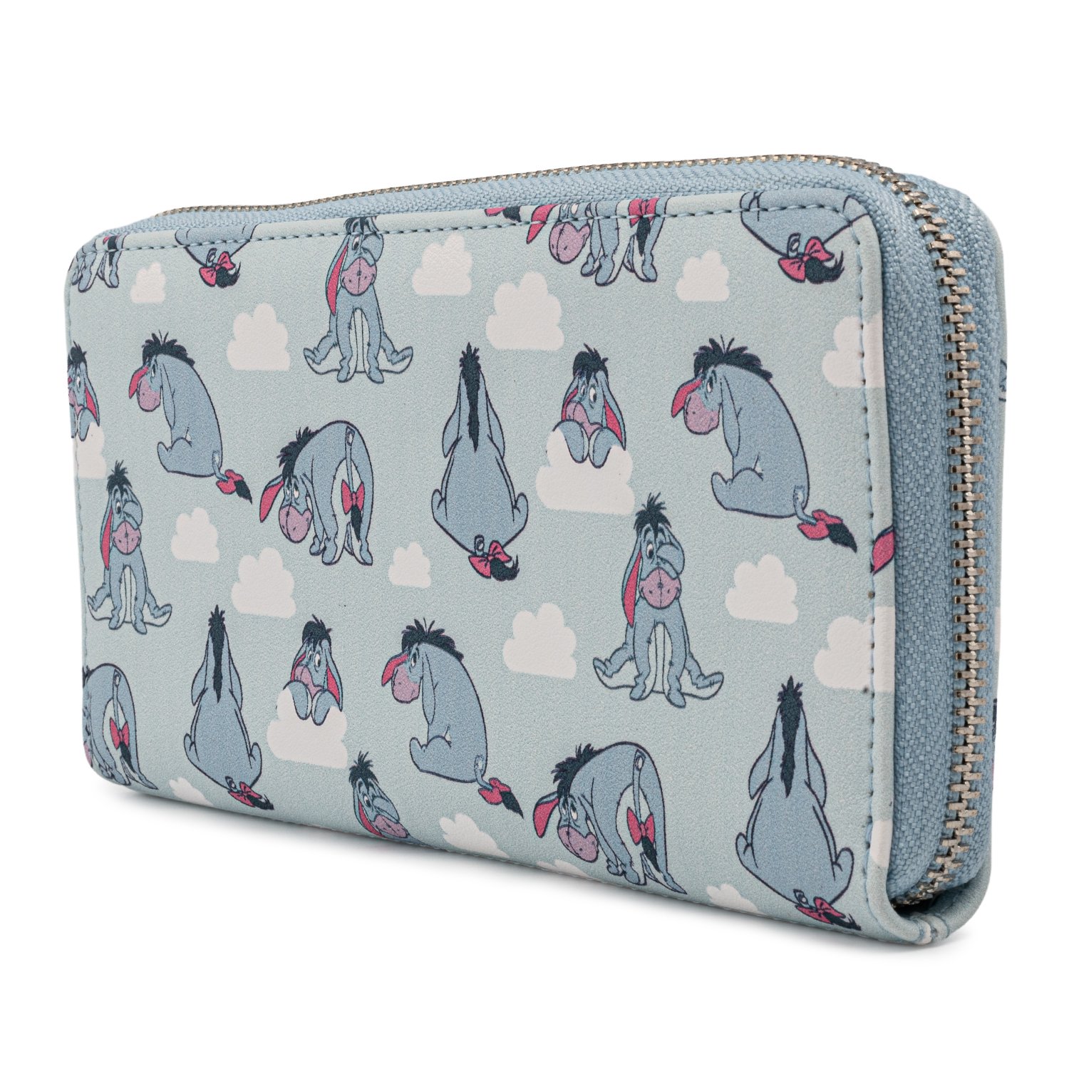 Disney Winnie the Pooh Eeyore Zip Around Wallet