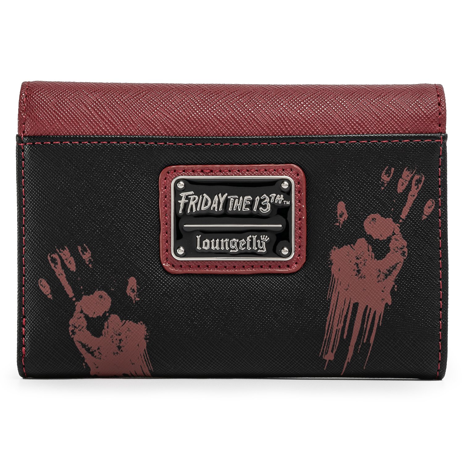 Friday the 13th Jason Mask Tri-Fold Wallet