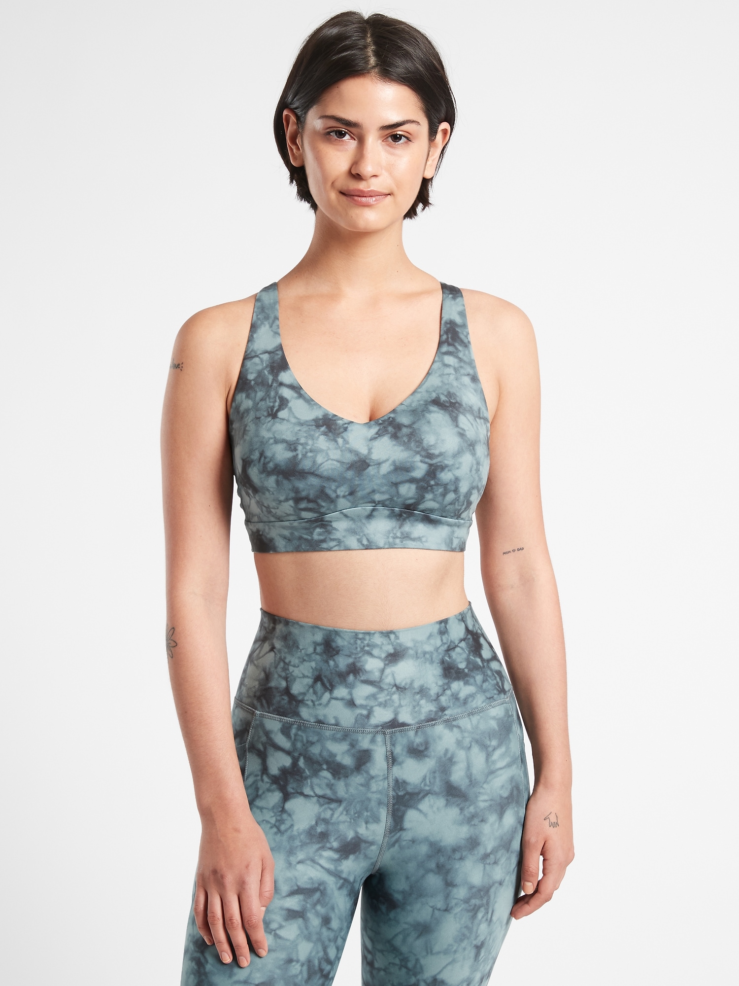 Solace Printed Bra D