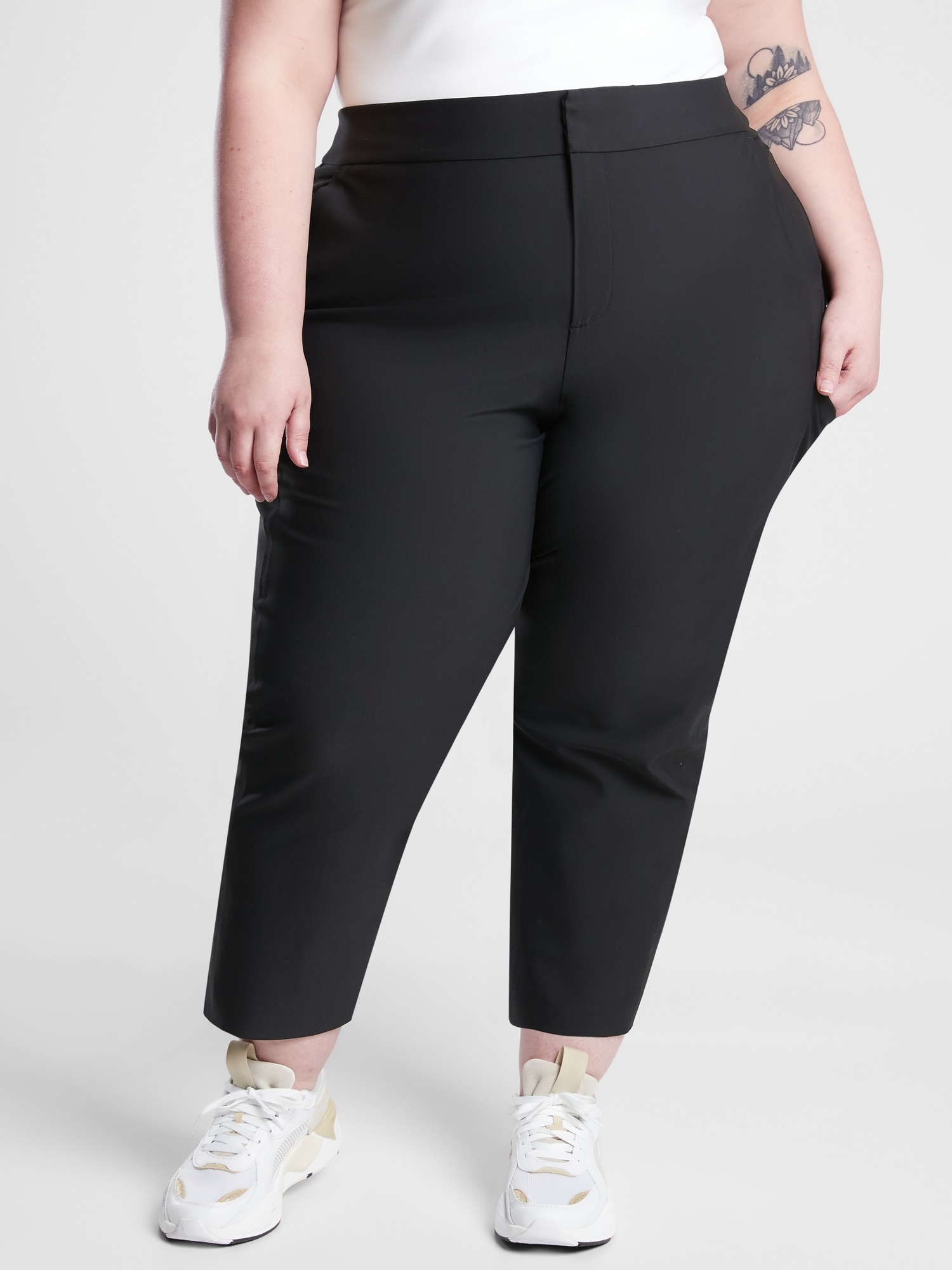 Stellar Straight Crop Pant