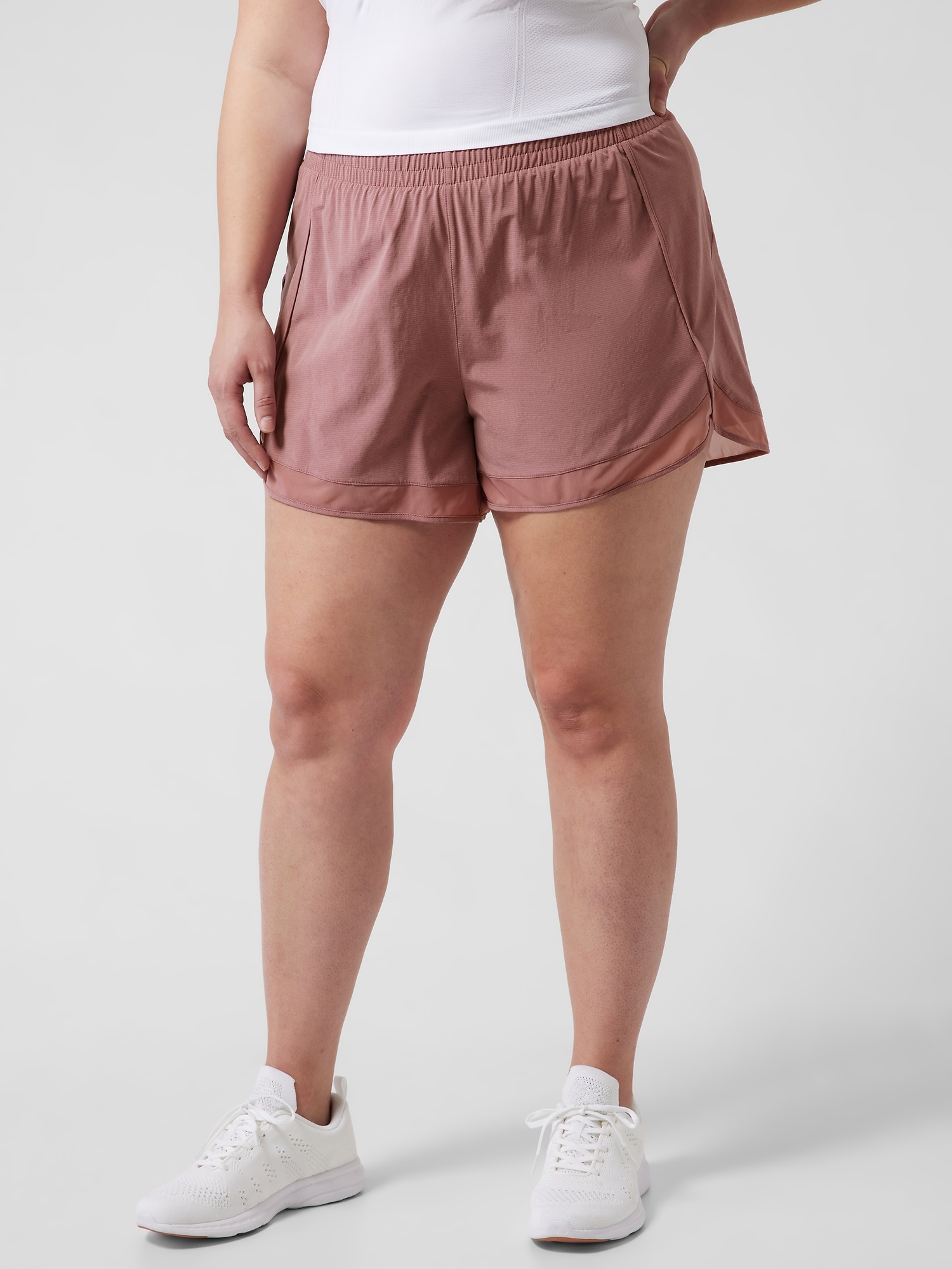 Mesh Racer Run Textured Short 4