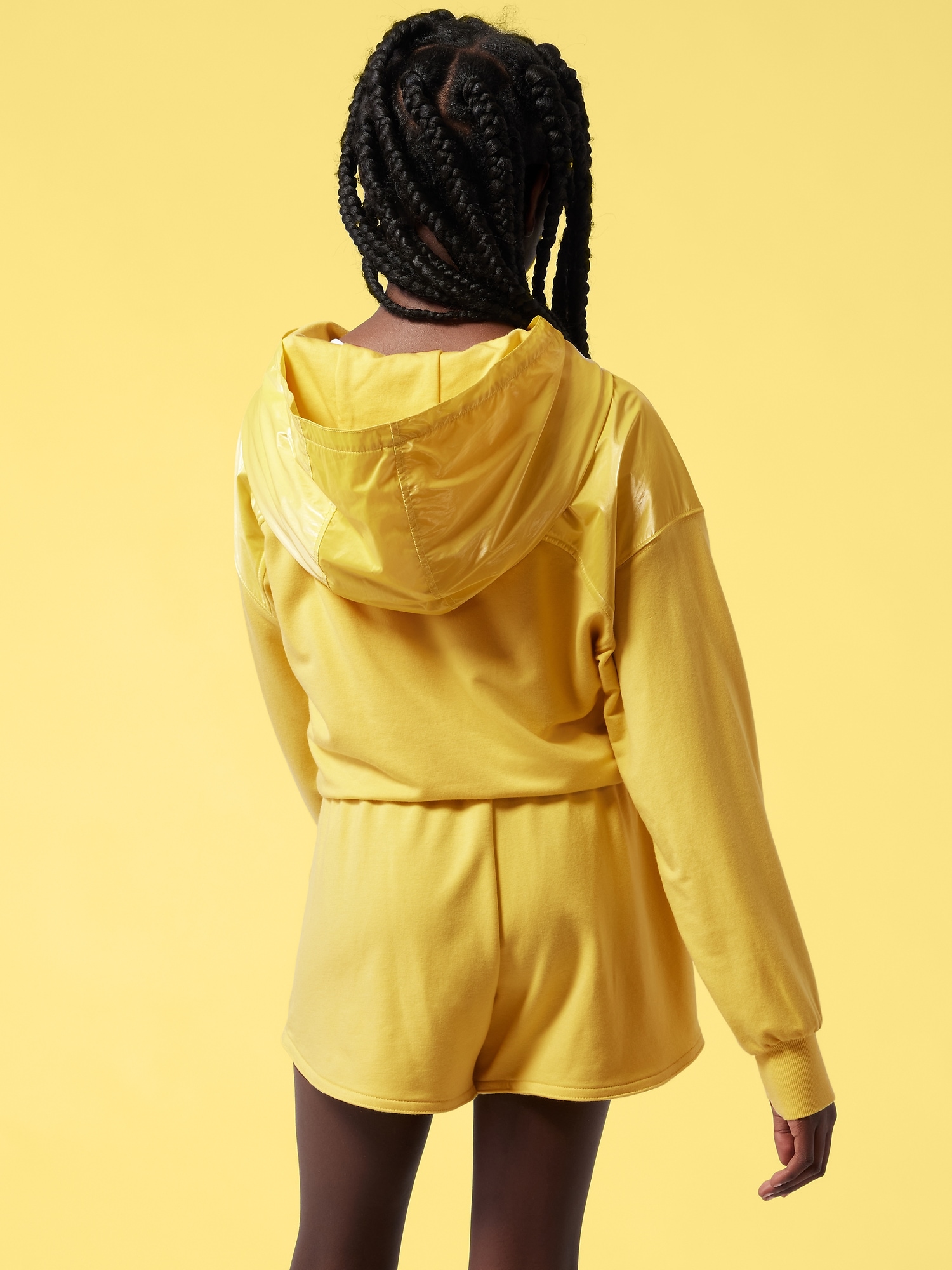 Athleta Girl SB Oversized Warm Up Sweatshirt