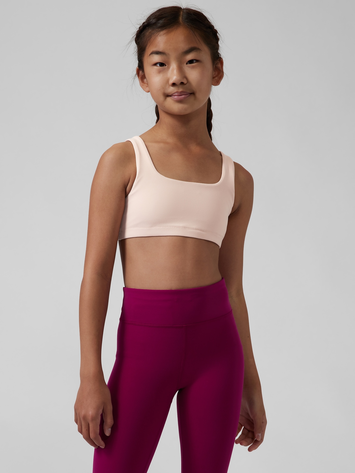 Athleta Girl Fair and Square Bra