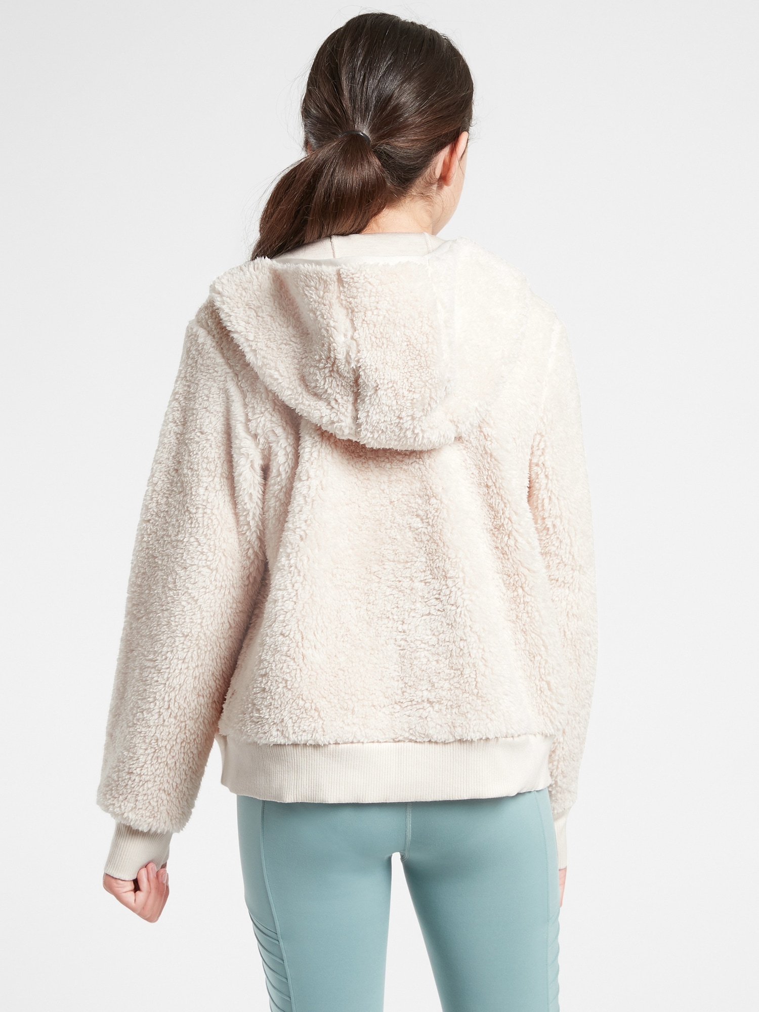 Athleta Girl So Snug Sherpa Jacket