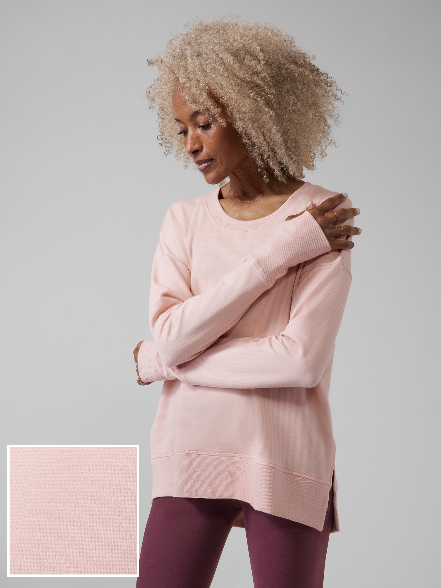 Coaster Luxe Stripe Sweatshirt