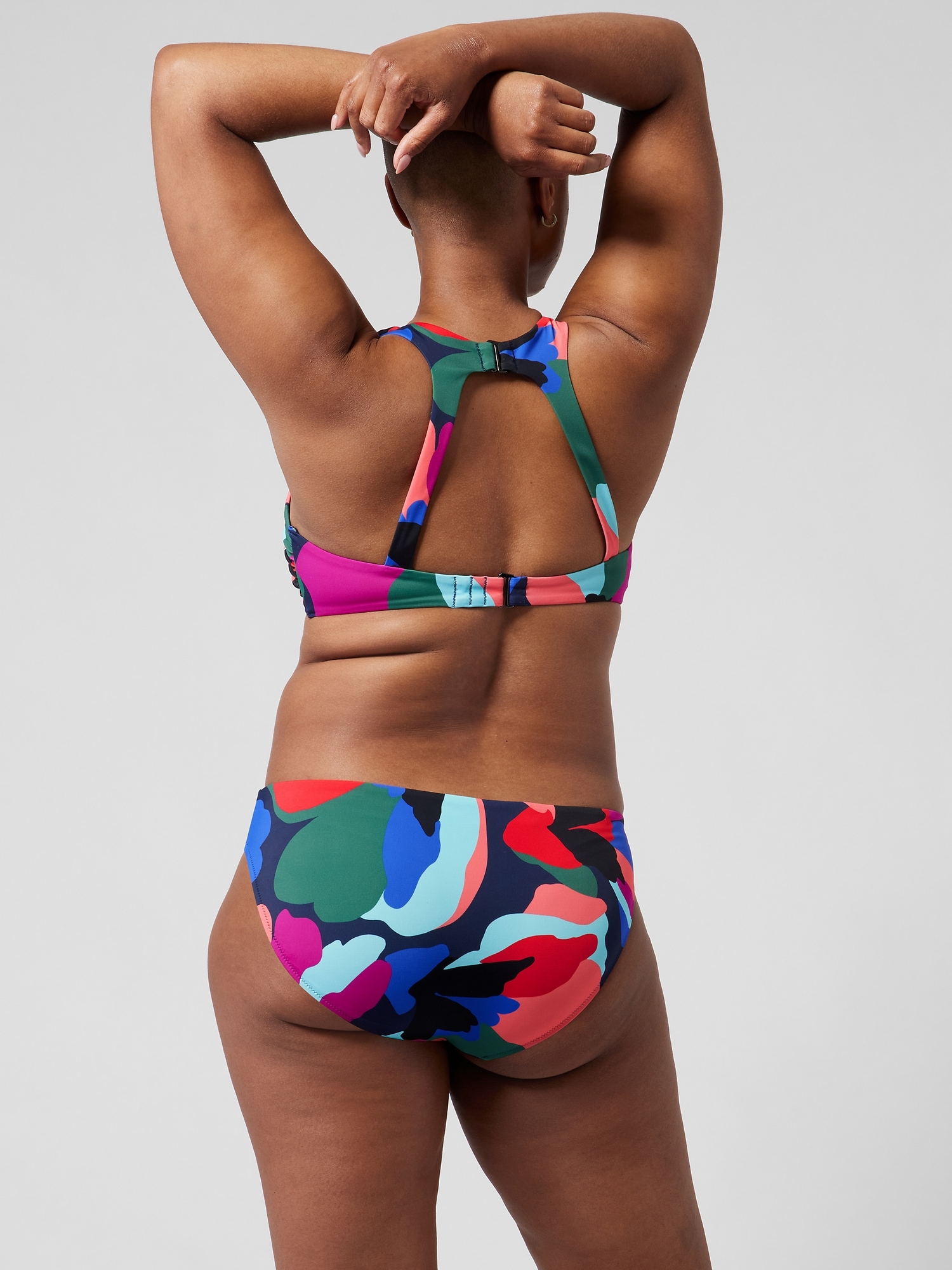 Maldives Printed Bikini Top