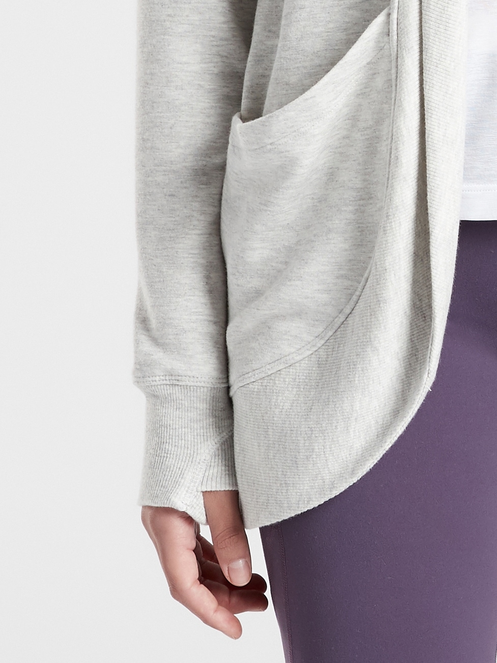 Athleta Girl Wrap Roll Sweatshirt 2.0