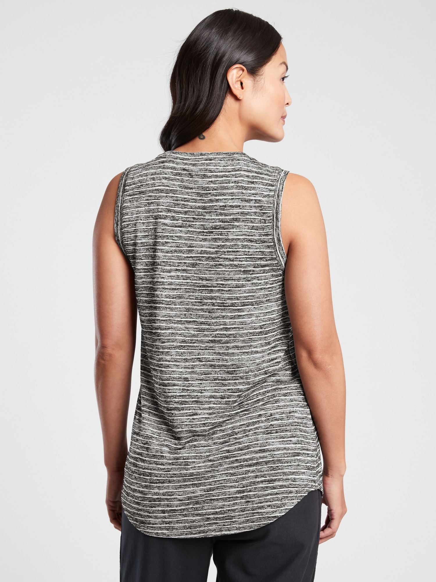 Breezy Tank Stripe