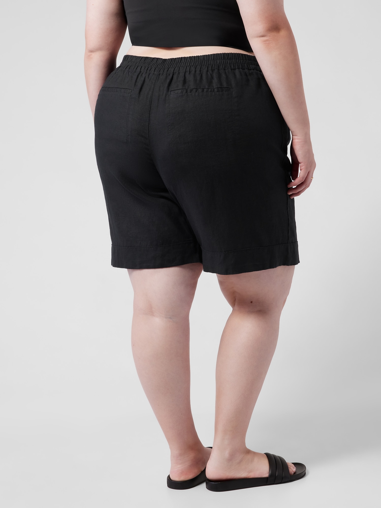 Playa Linen Bermuda Short