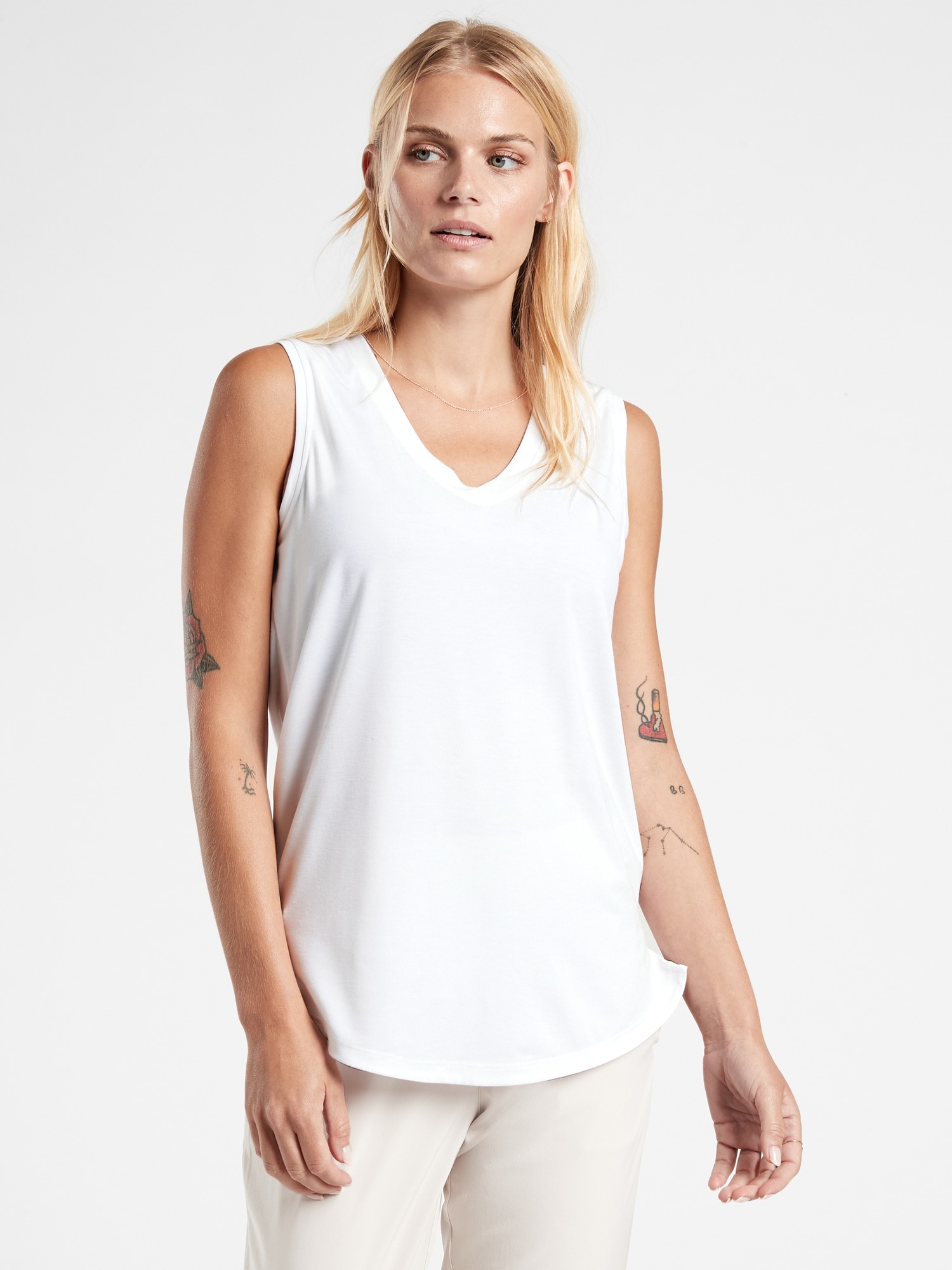 Essential V-Neck Tank