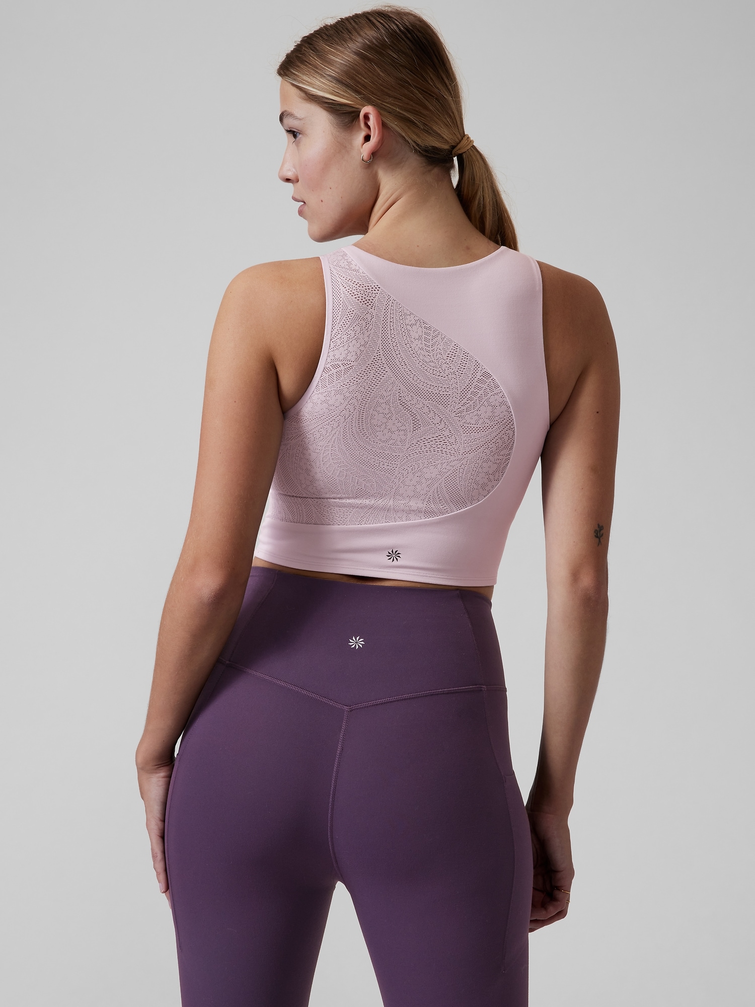 Conscious Lace Crop D