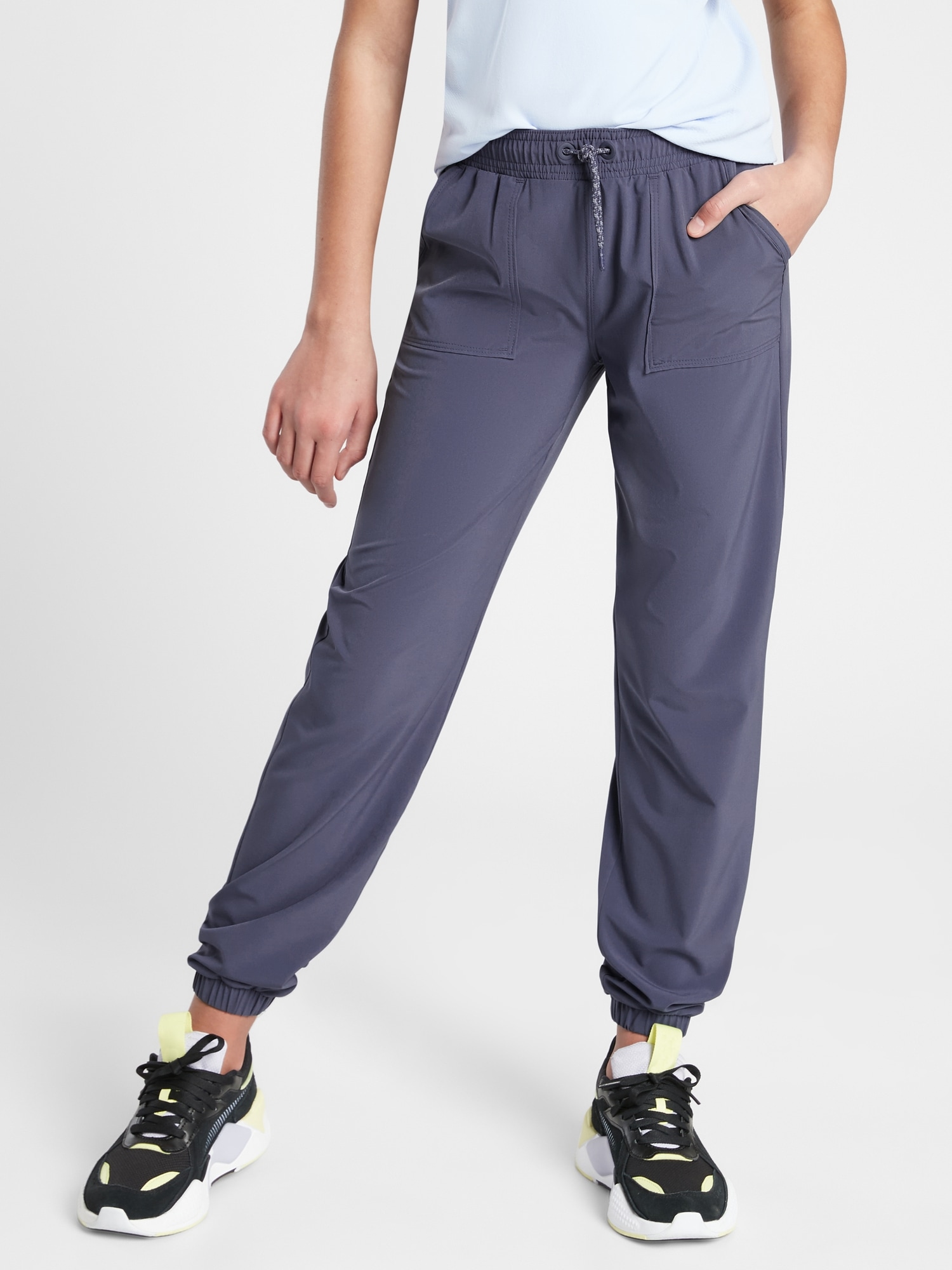 Athleta Girl Unlined High Jump Jogger