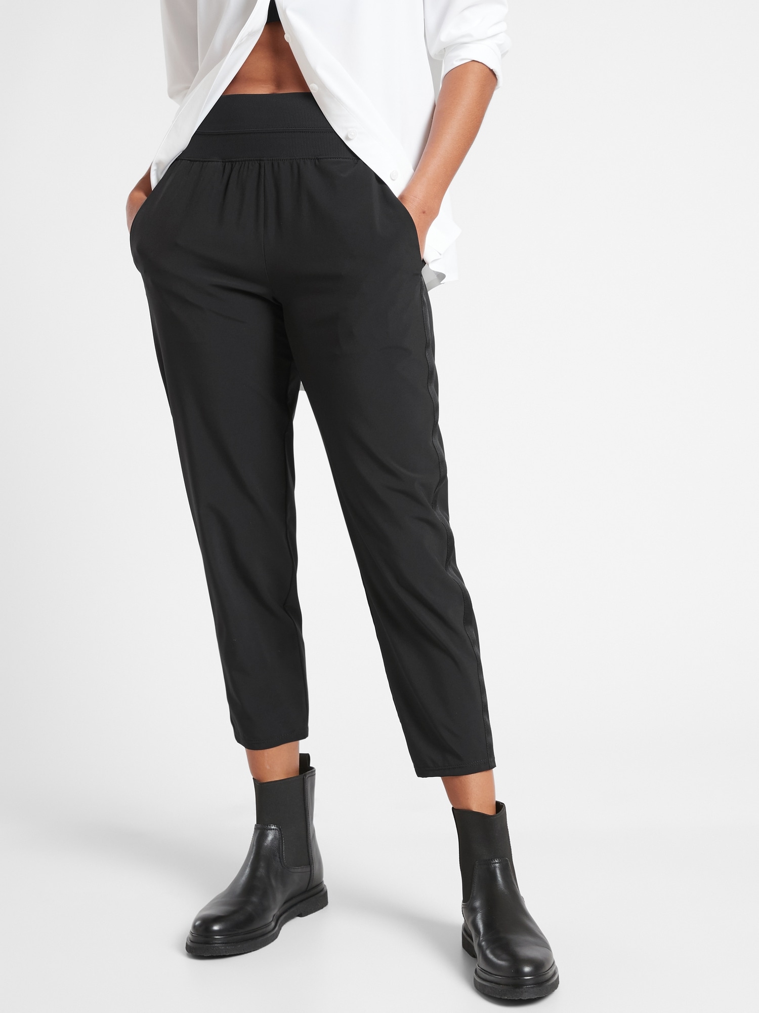 Nolita Slim Tapered Crop Pant