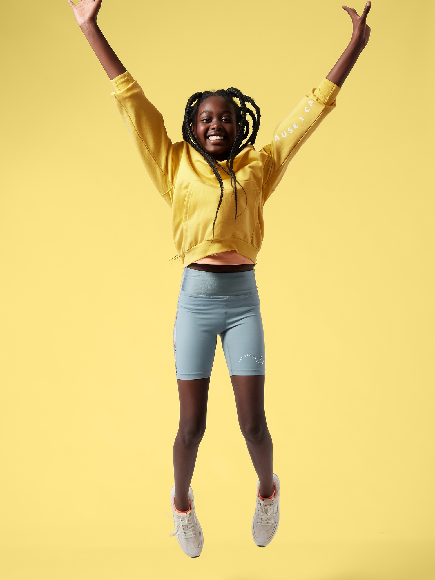 Athleta Girl SB Oversized Warm Up Sweatshirt