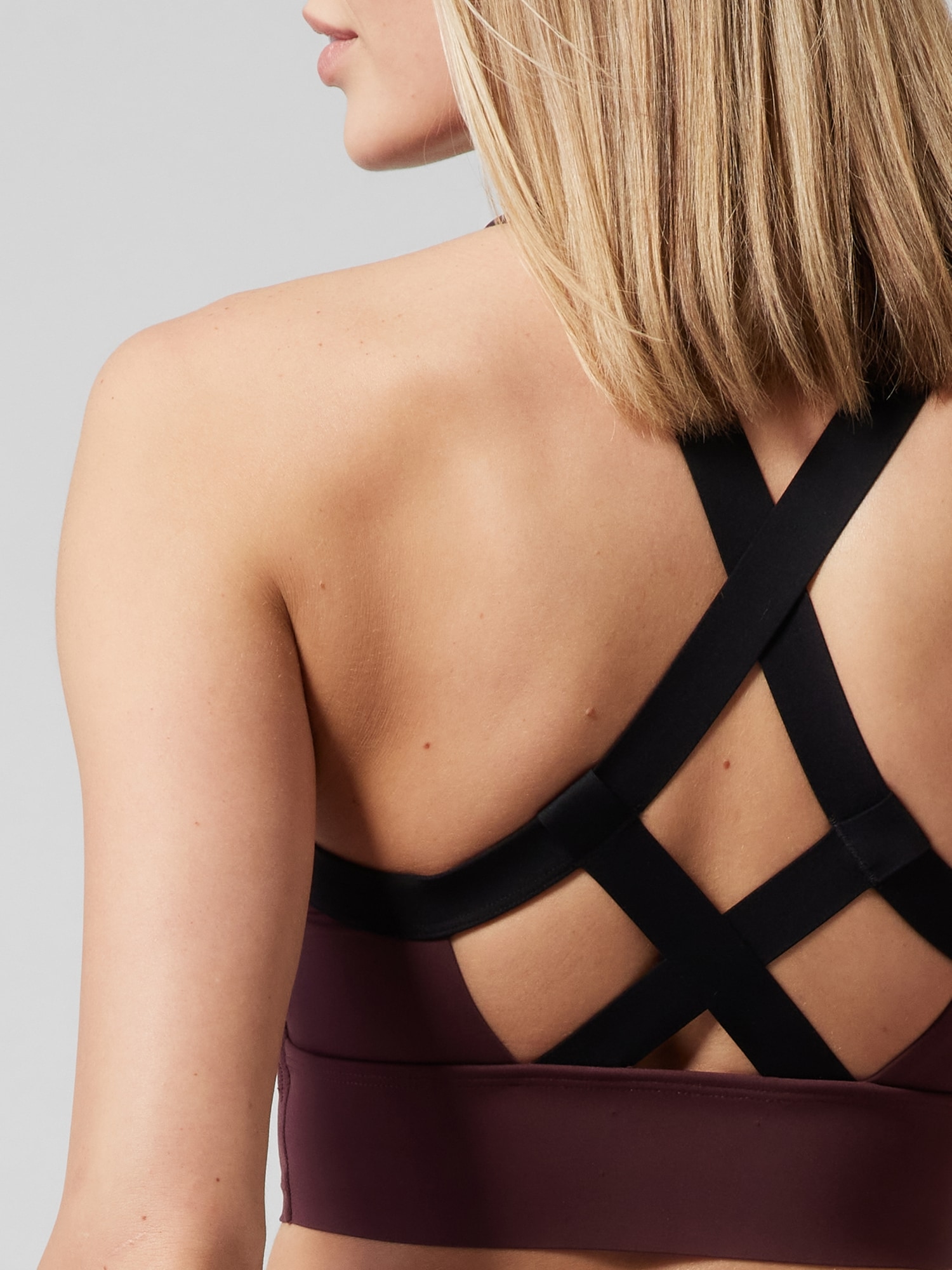 Palm Conscious Crop Bikini Top D